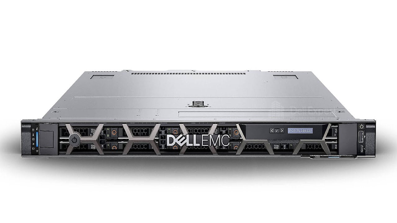 Dell PowerEdge R450 Rack Server | Intel Xeon 4309Y | 16 GB | 1 x 600 GB | 1100 W | 3 Year