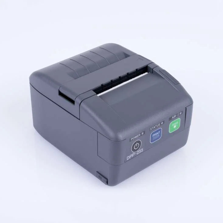 Datecs DPP-255 BT – Compact Mobile Label Printer, Bluetooth Connectivity, 2-Inch Printing Width