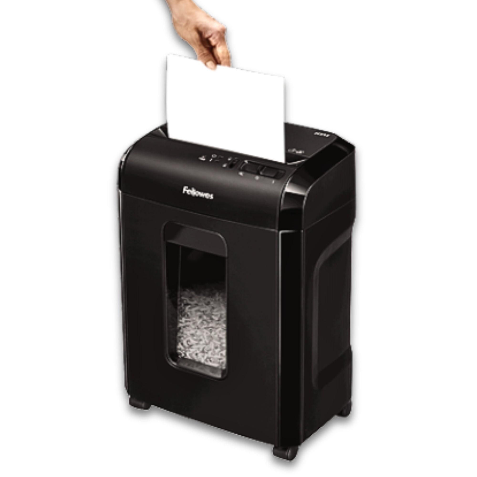 Fellowes Powershred 10M 10 Sheets P-5 Micro Cut Shredder