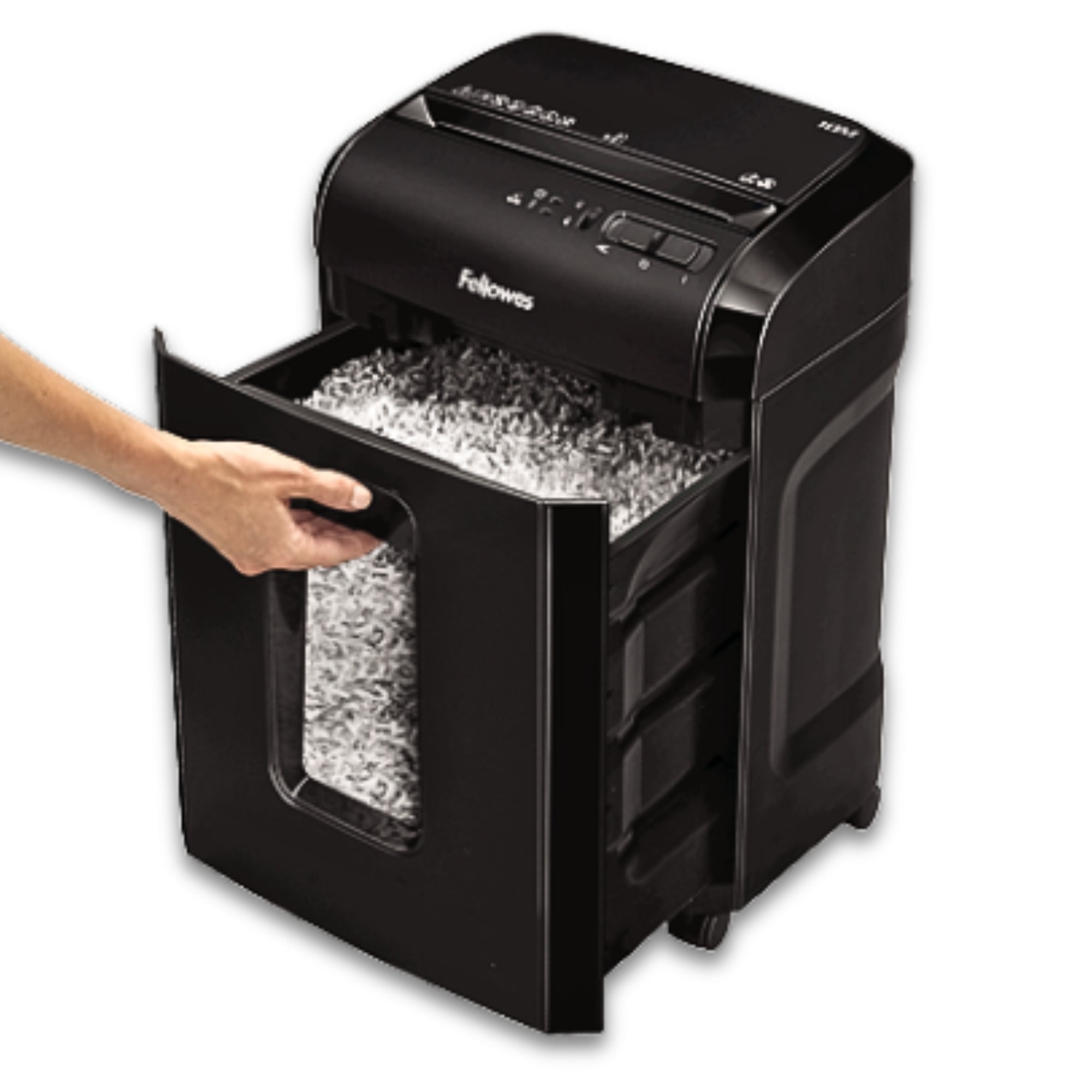Fellowes Powershred 10M 10 Sheets P-5 Micro Cut Shredder