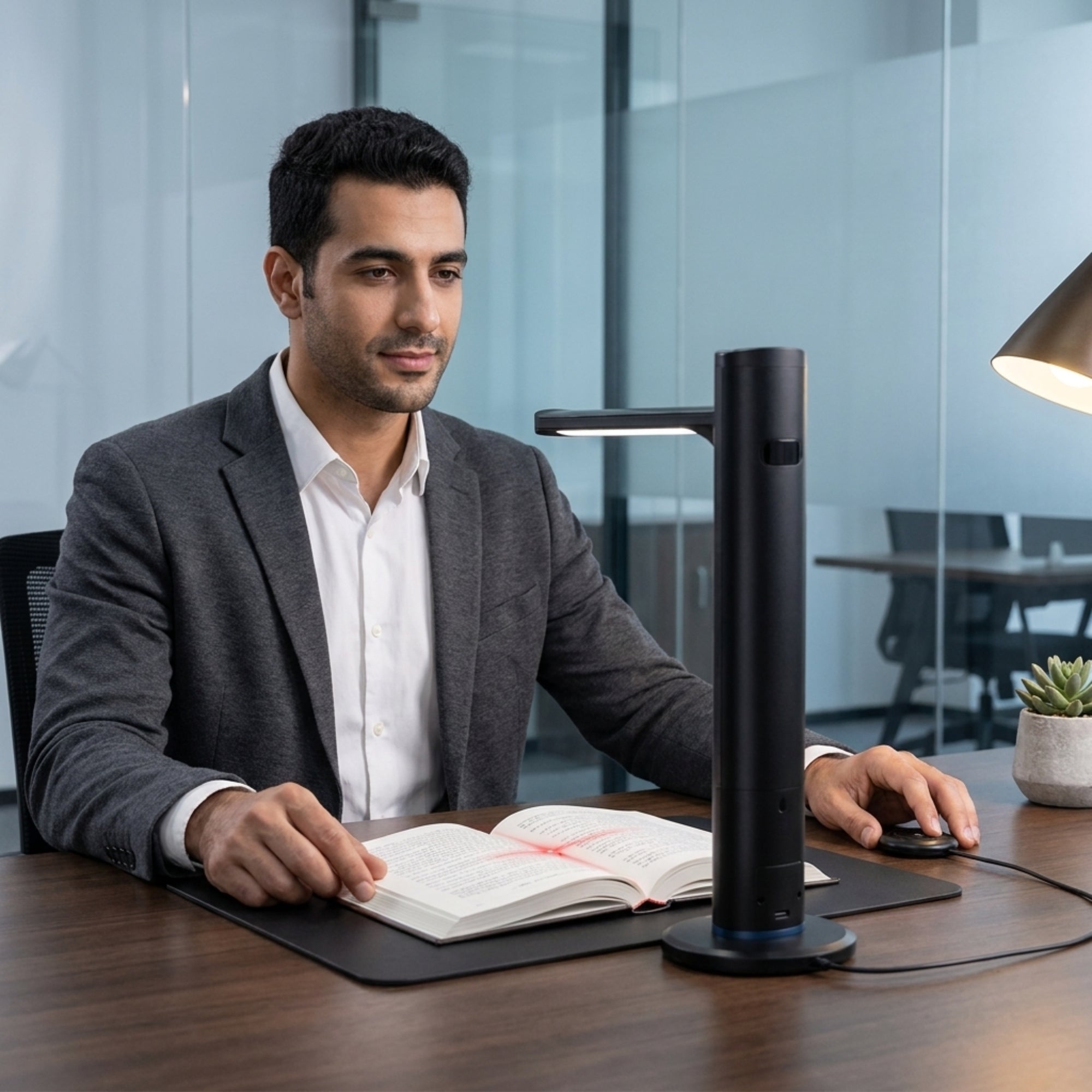 TREND TR-K84 48MP 4K AI Document Camera & A3 Overhead Book Scanner