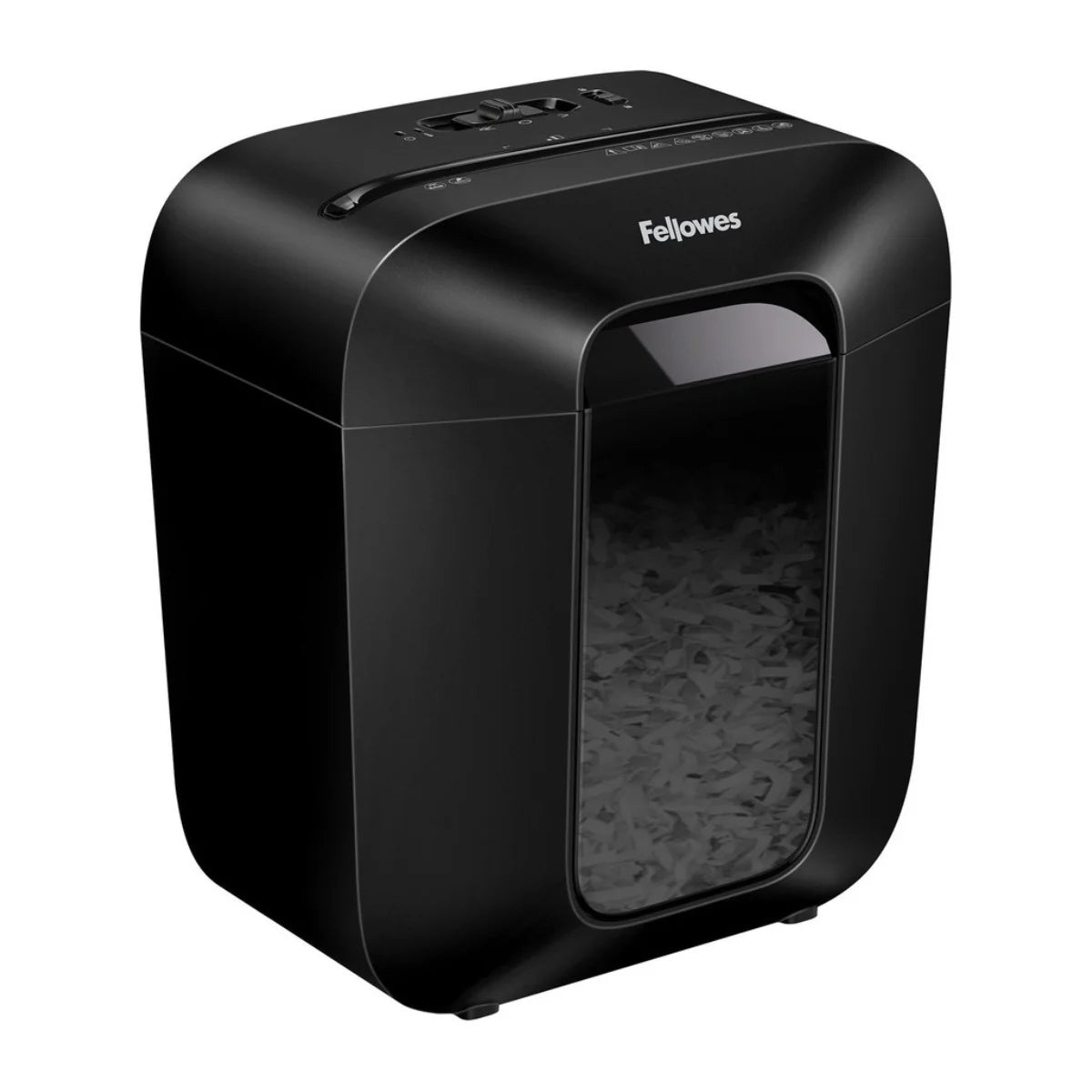 Fellowes Powershred LX25 Personal Shredder – Cross-Cut, 6 Sheet Capacity, 3 Gallon Bin, P-4 Security Level for Home Office Use