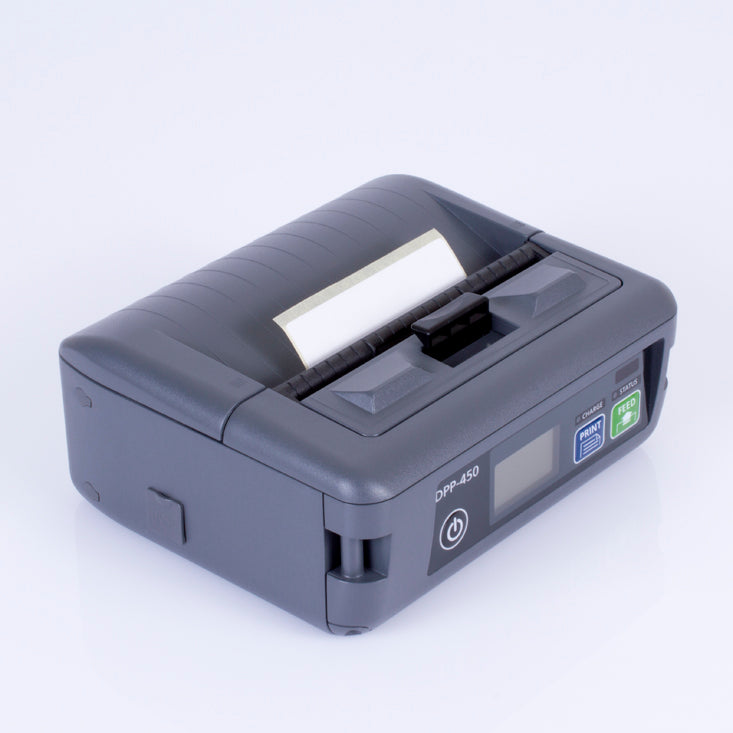 Datecs DPP-450 BT – Mobile Thermal Printer, Bluetooth Connectivity, ESC/POS & Label Printing