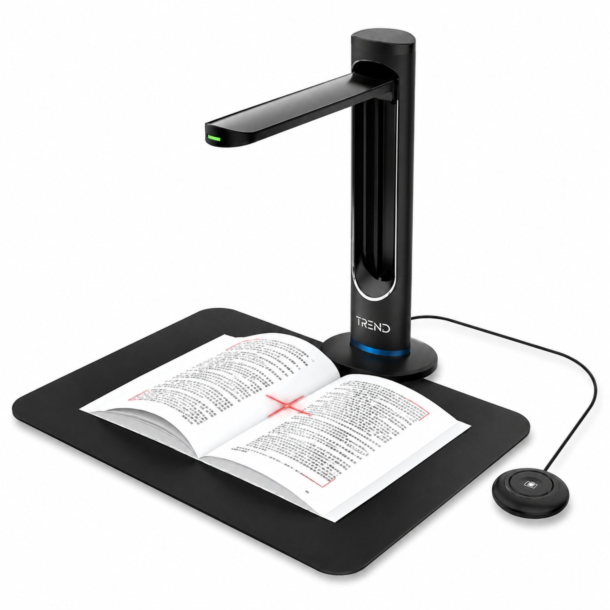 TREND TR-K84 48MP 4K AI Document Camera & A3 Overhead Book Scanner