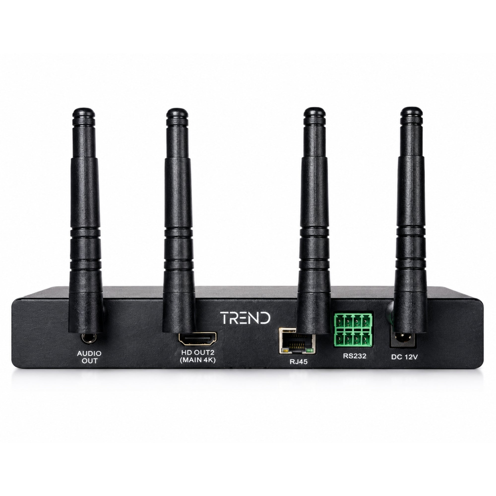 TREND TR-MEA100PRO Wireless Conferencing BYOM System | 4K Wireless Presentation & 9-Screen Collaboration Solution