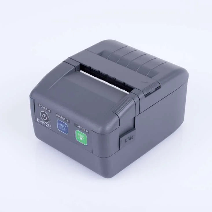 Datecs DPP-255 BT – Compact Mobile Label Printer, Bluetooth Connectivity, 2-Inch Printing Width