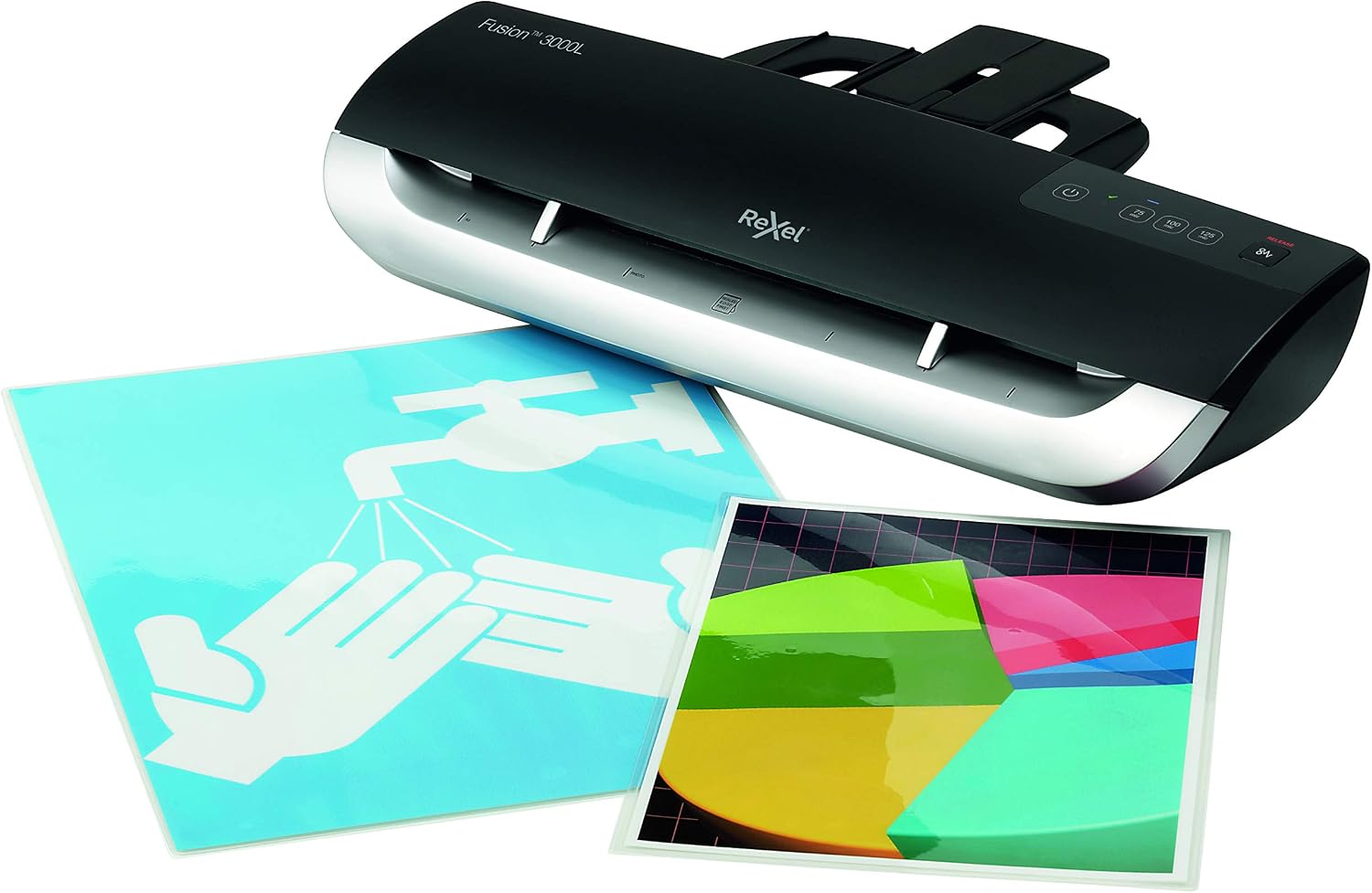 Rexel 3000L A4 Fast Warm-Up Home & Office Document Laminator Machine