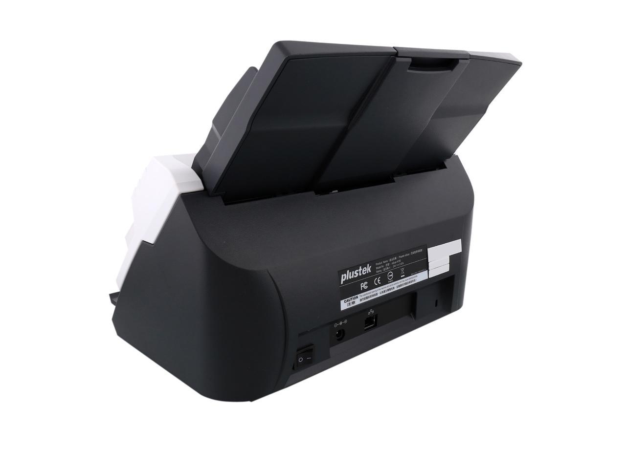 Plustek eScan A150 Standalone Network Scanner – 7-inch Touch Screen, Wi-Fi, Ethernet, Scan-to-Email, Cloud, FTP, USB Drive, No PC Required