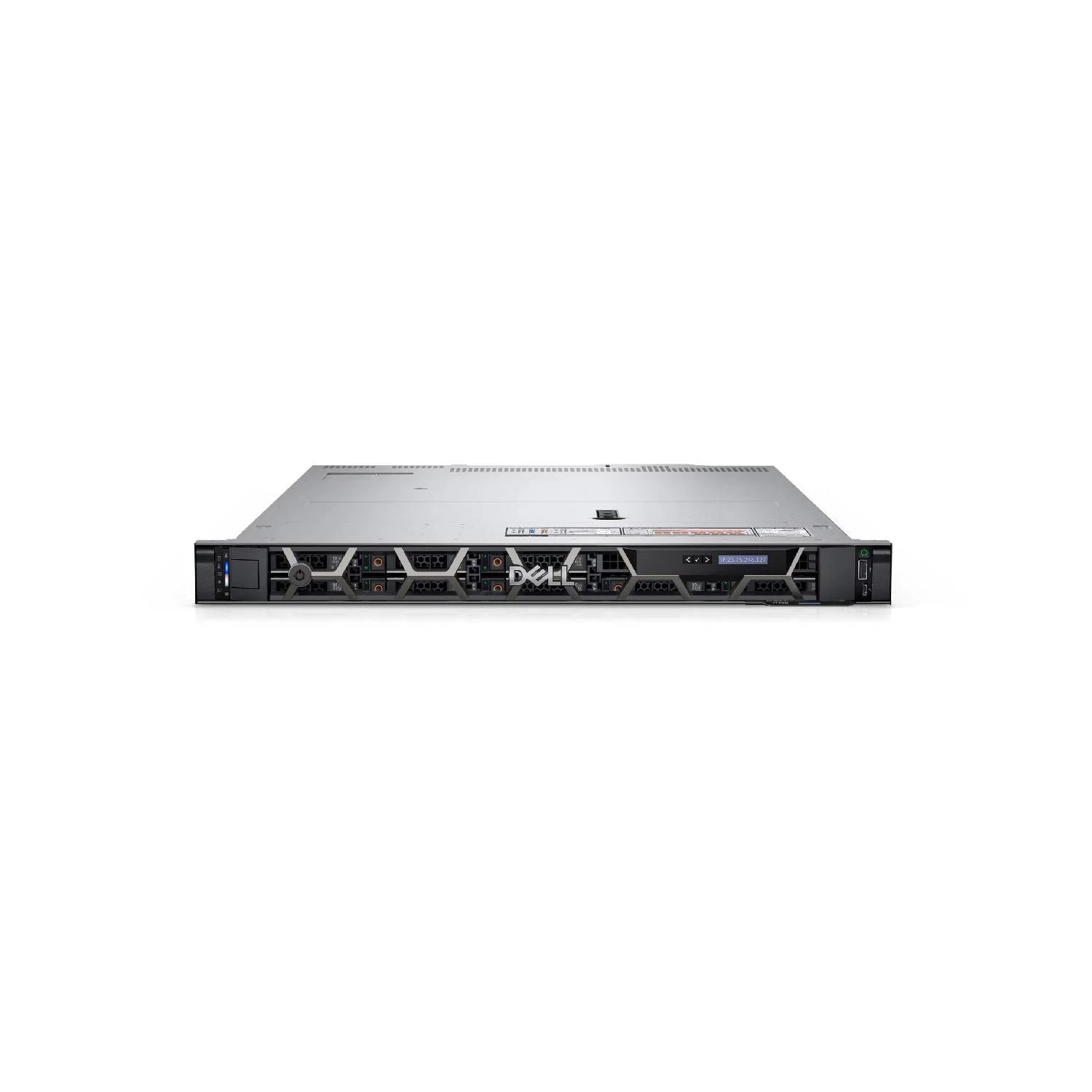 Dell PowerEdge R450 Rack Server | Intel Xeon Silver 4310 | 32 GB | 2.4 TB | (1+1)700 W | 3 Year