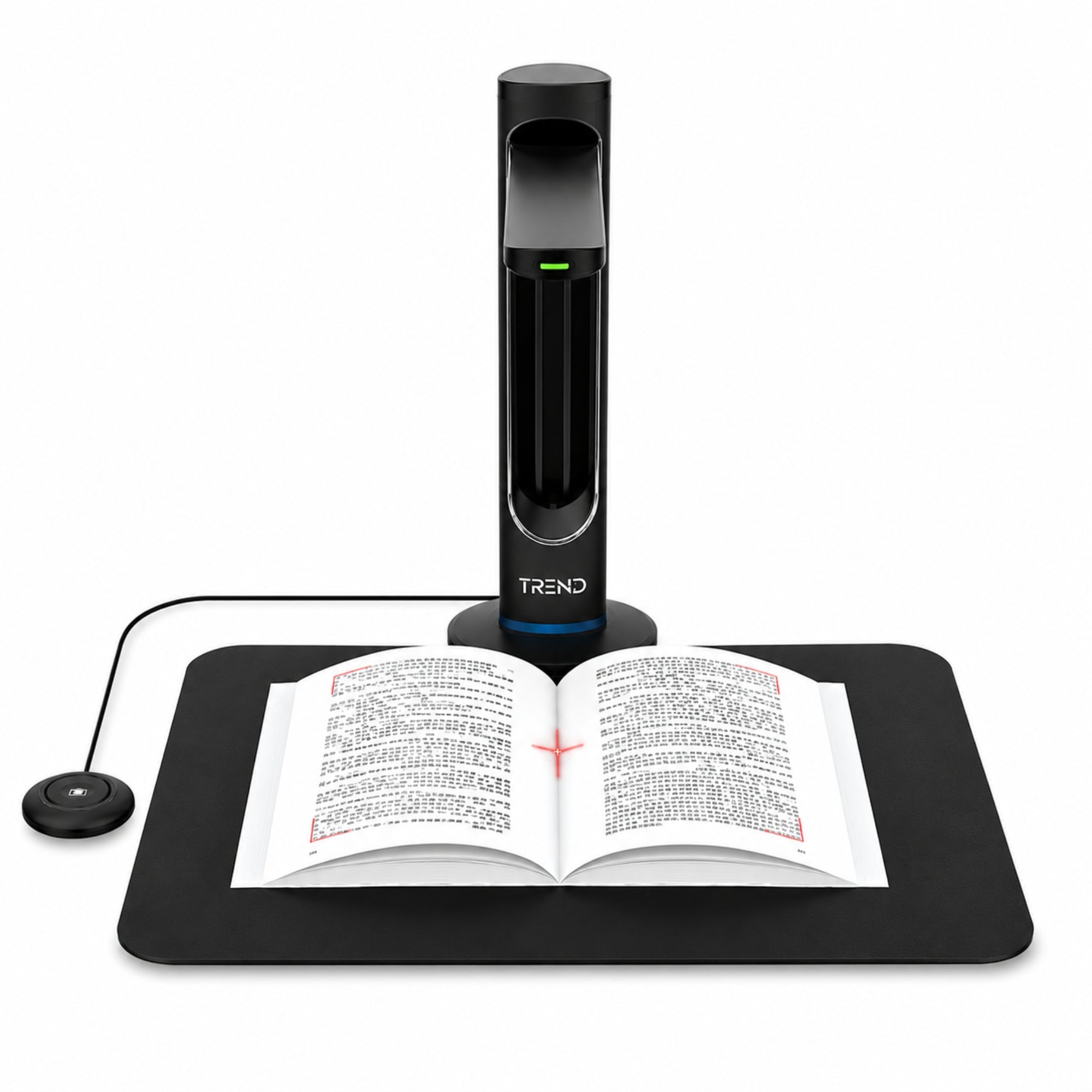 TREND TR-K84 48MP 4K AI Document Camera & A3 Overhead Book Scanner