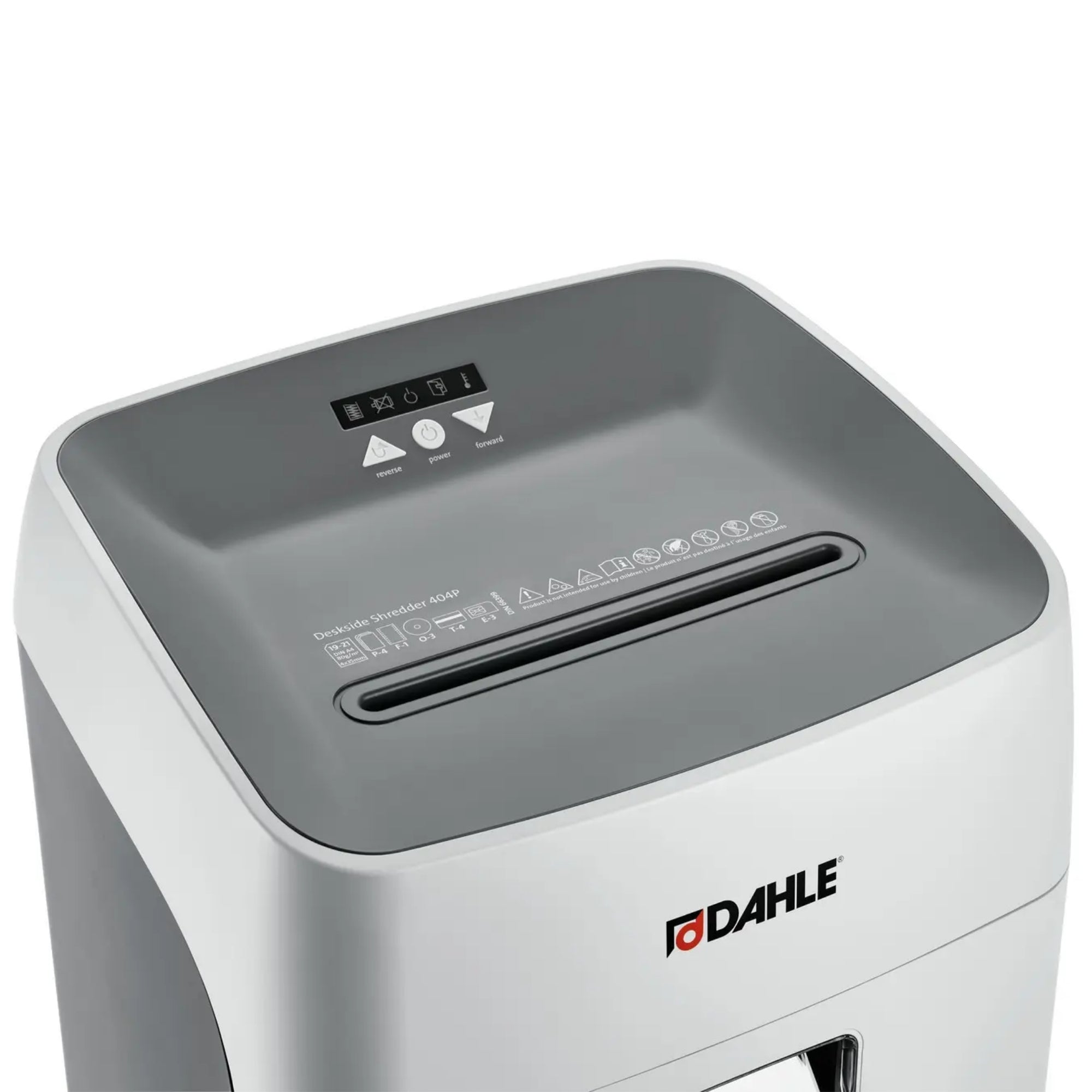 Dahle 404P Up to 21 Sheets P-4 40L Cross Cut Professional Office Shredder