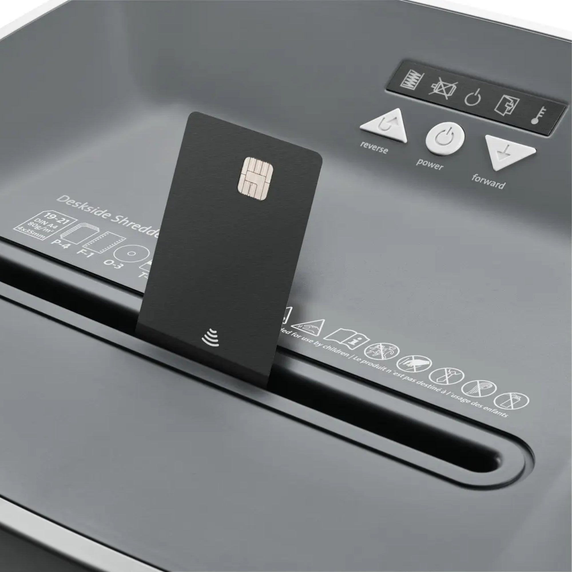 Dahle 404P Up to 21 Sheets P-4 40L Cross Cut Professional Office Shredder