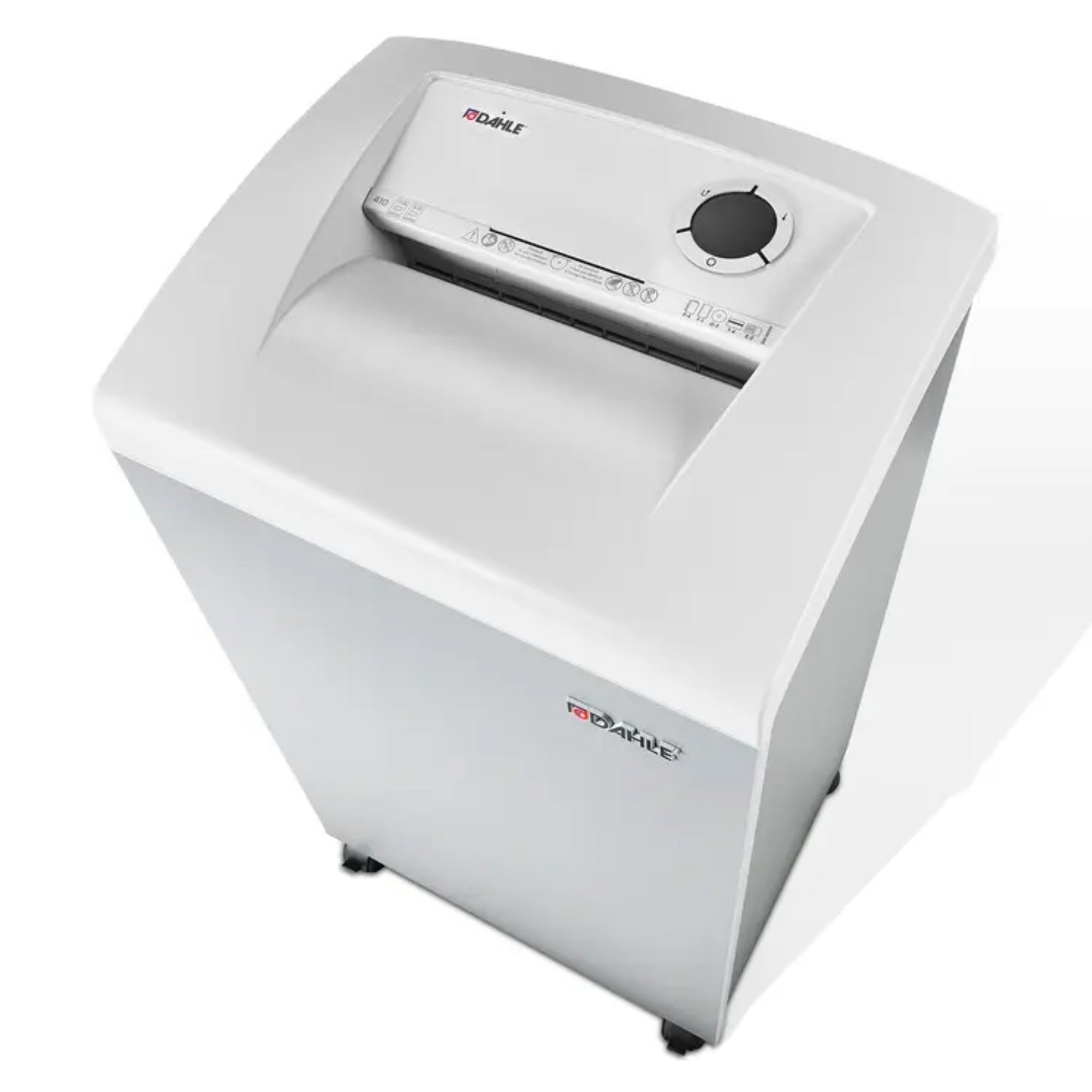 Dahle 410 Up to 17 Sheets P-4 100L Cross Cut Departmental Document Shredder