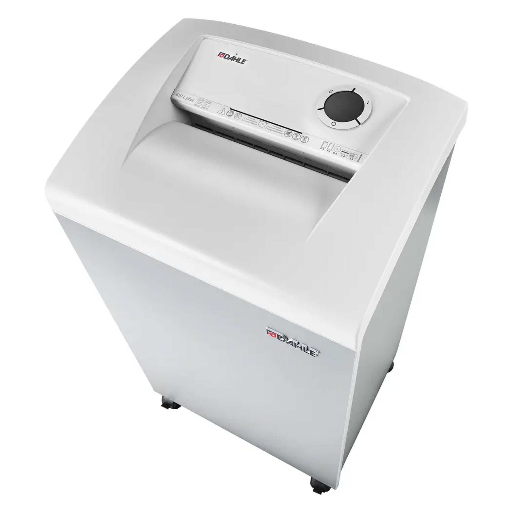 Dahle 410 L Plus Up to 26 Sheets P-4 100L Cross Cut Departmental Document Shredder