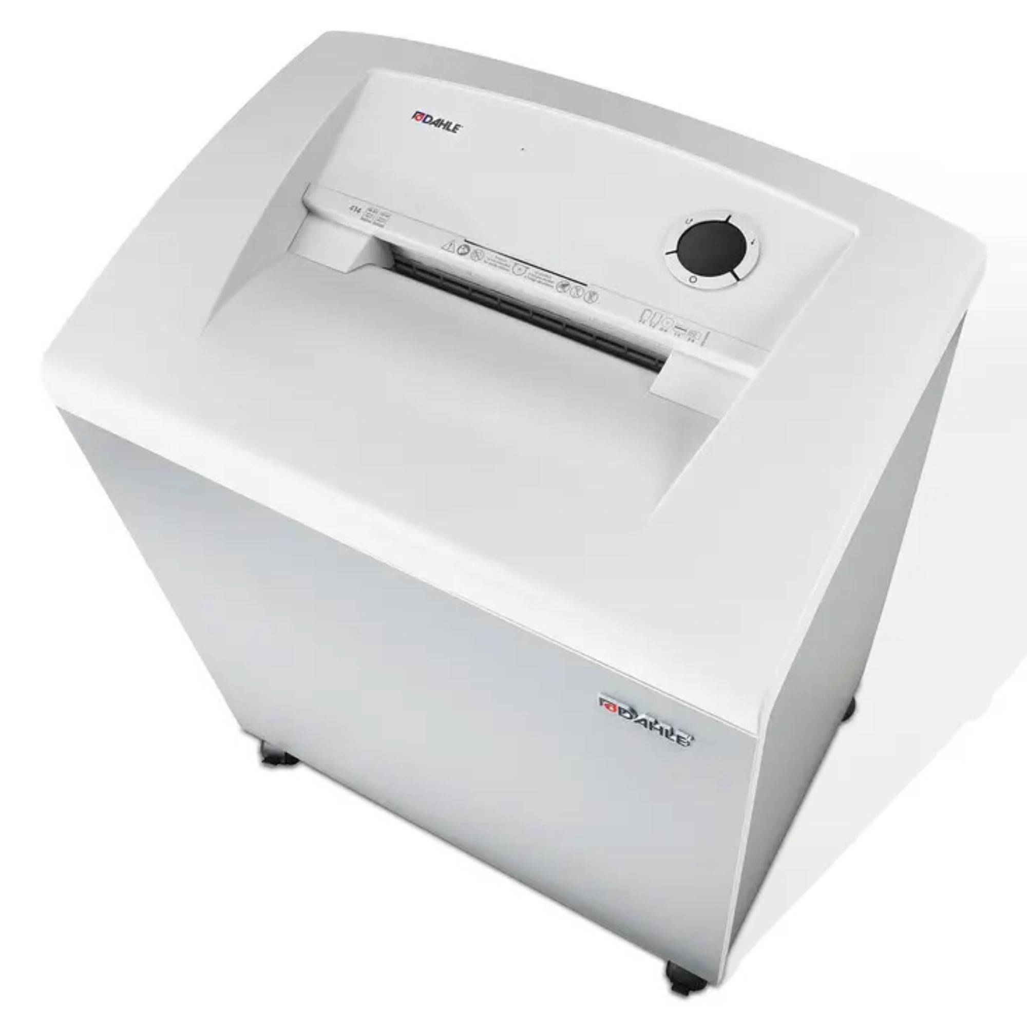Dahle 414 Up to 26 Sheets P-4 140L Cross Cut Departmental Document Shredder