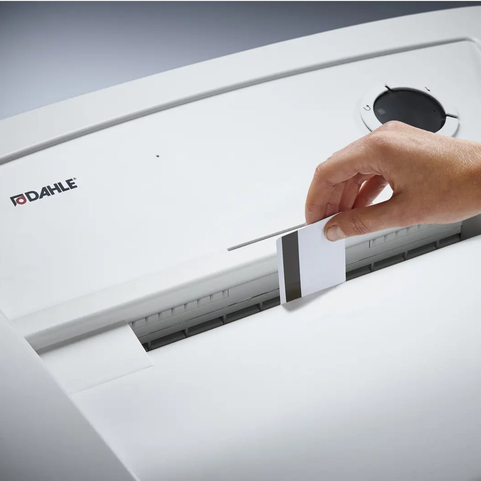 Dahle 414 Up to 26 Sheets P-4 140L Cross Cut Departmental Document Shredder