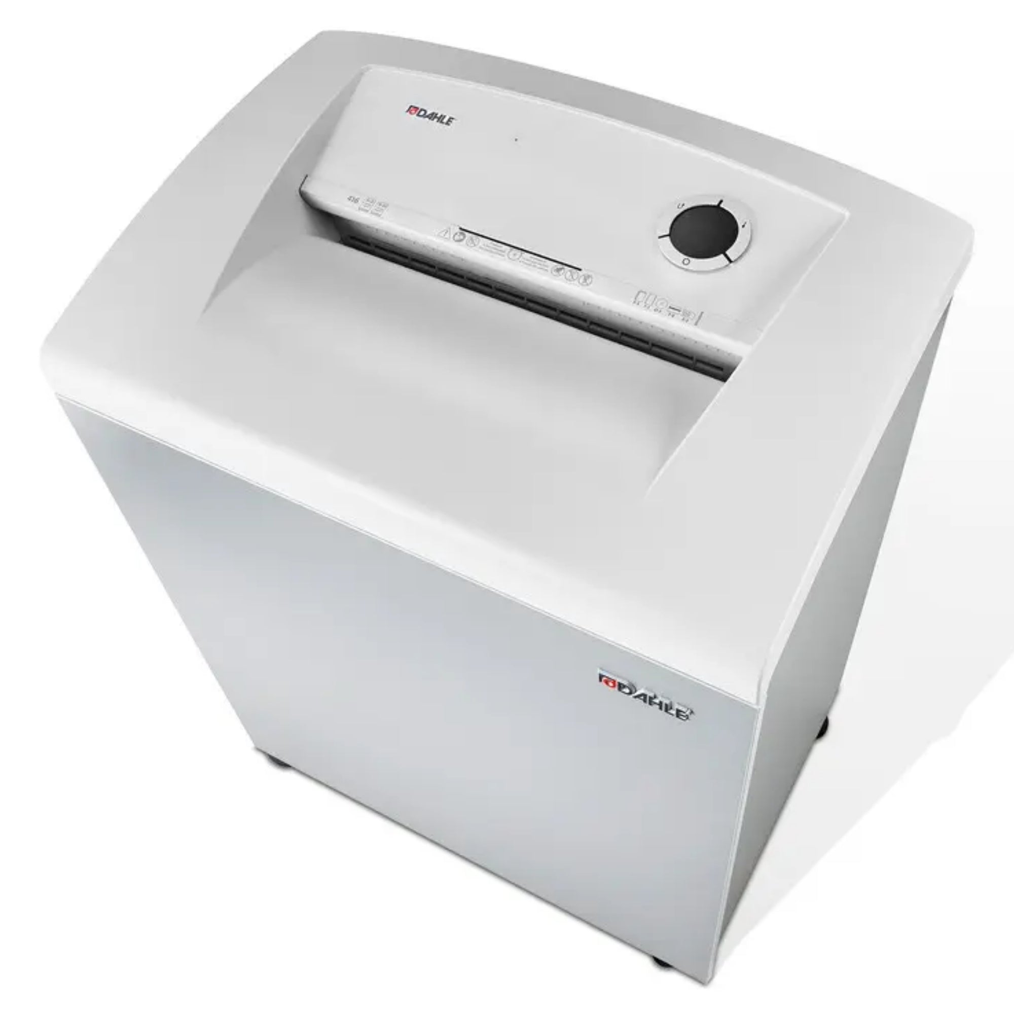 Dahle 416 Up to 20 Sheets P-4 160L Cross Cut Departmental Document Shredder