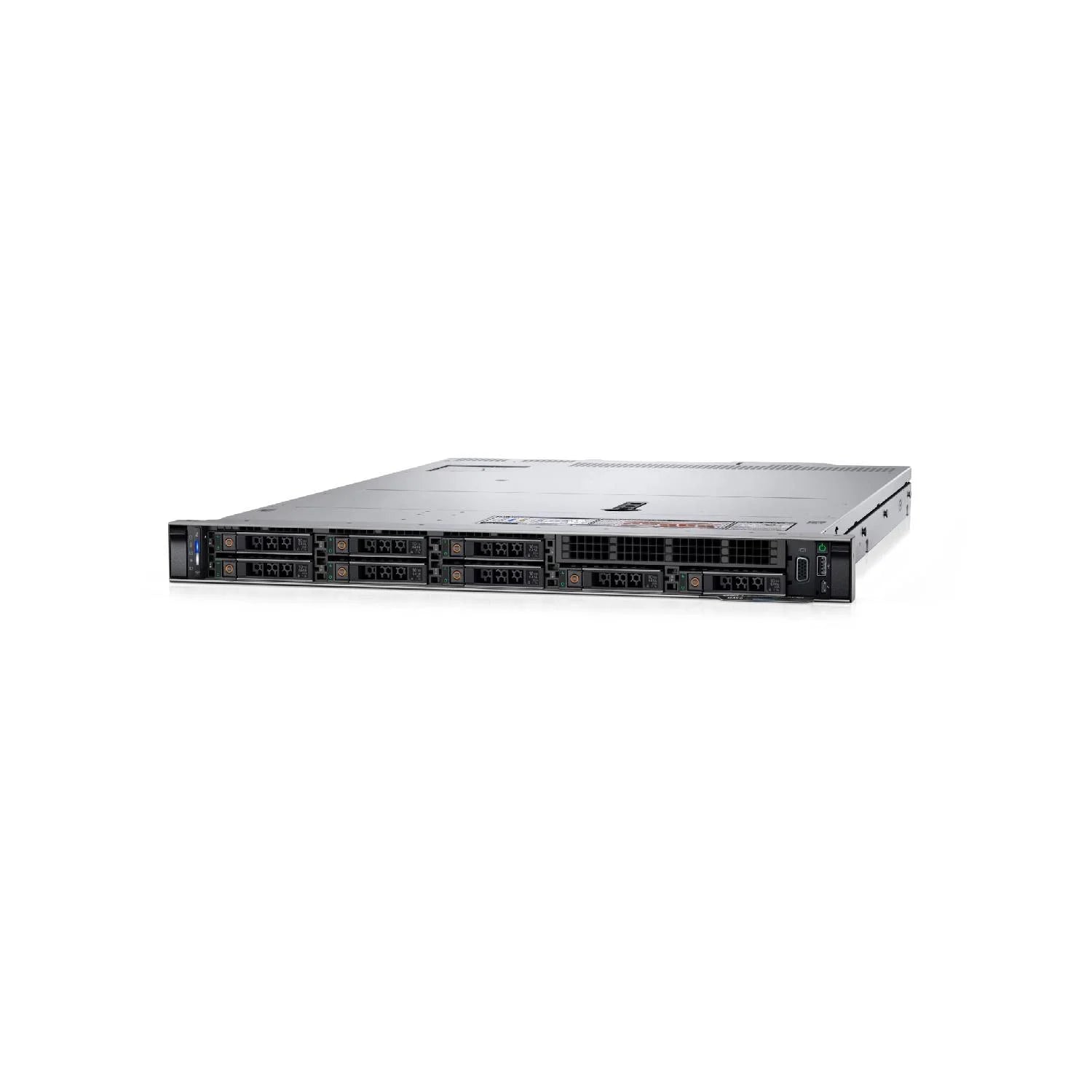 Dell PowerEdge R450 Rack Server | Intel Xeon Silver 4310 | 32 GB | 2.4 TB | (1+1)700 W | 3 Year