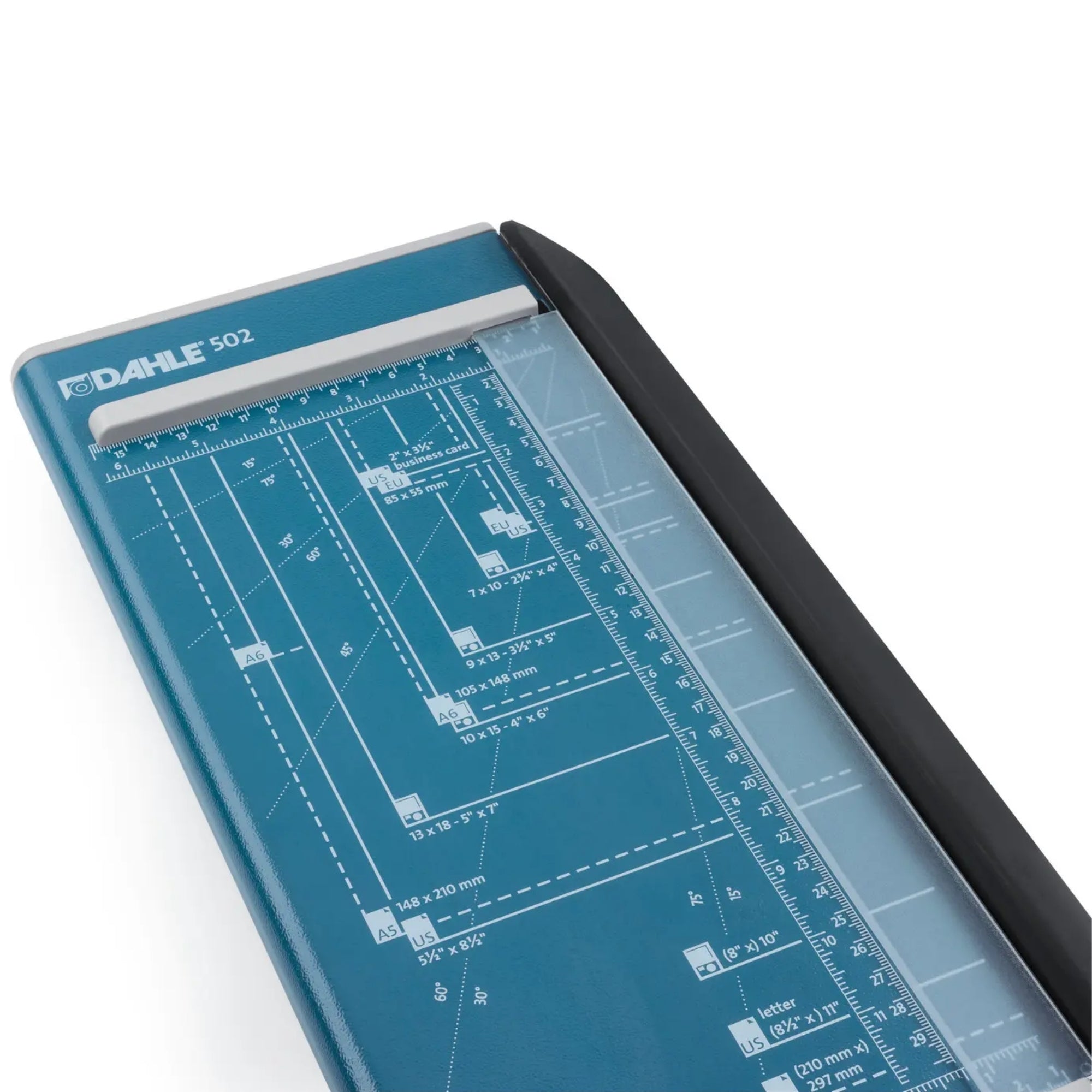 Dahle 502 A4 Upto 8 Sheets Small / Home Office Guillotine Paper Cutter