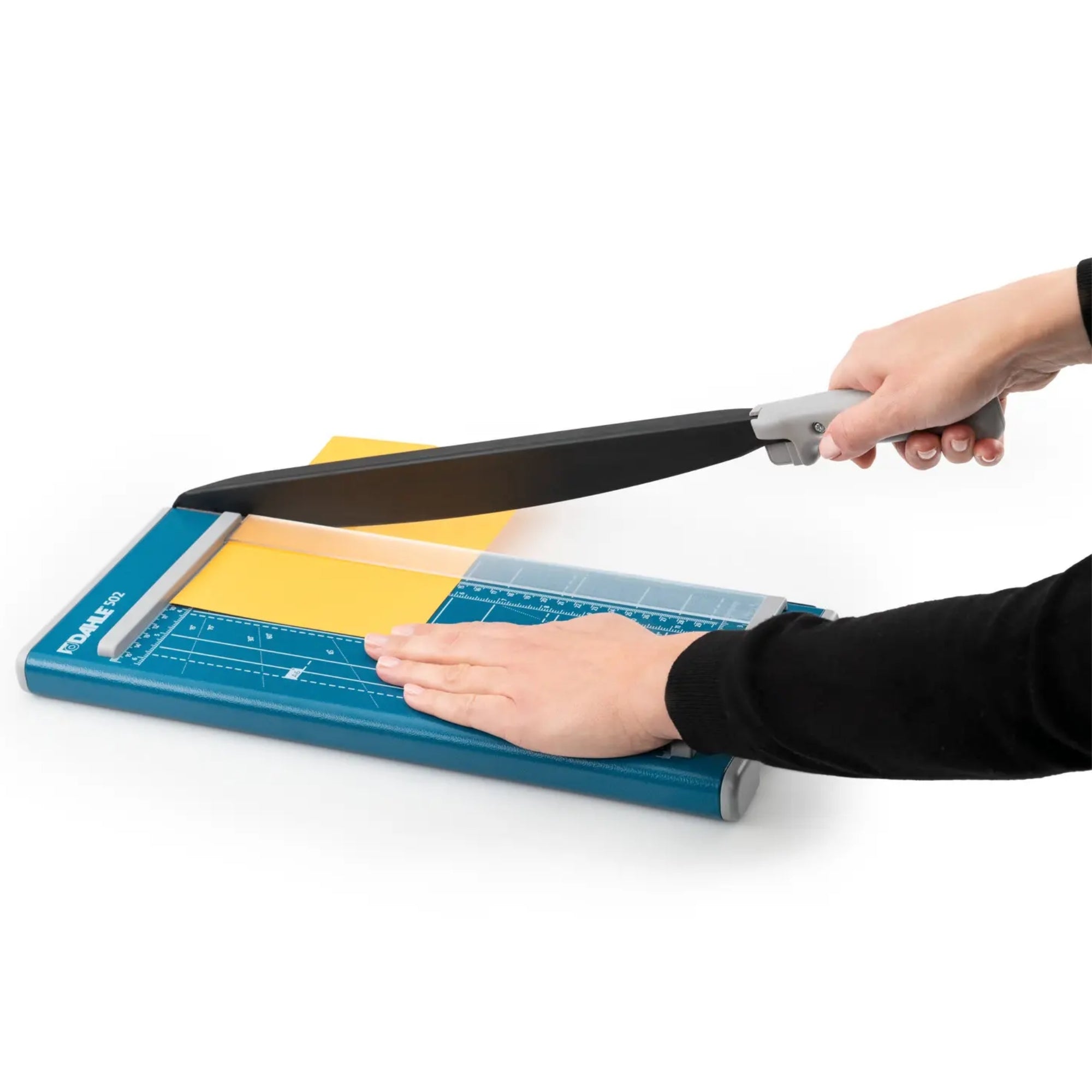 Dahle 502 A4 Upto 8 Sheets Small / Home Office Guillotine Paper Cutter