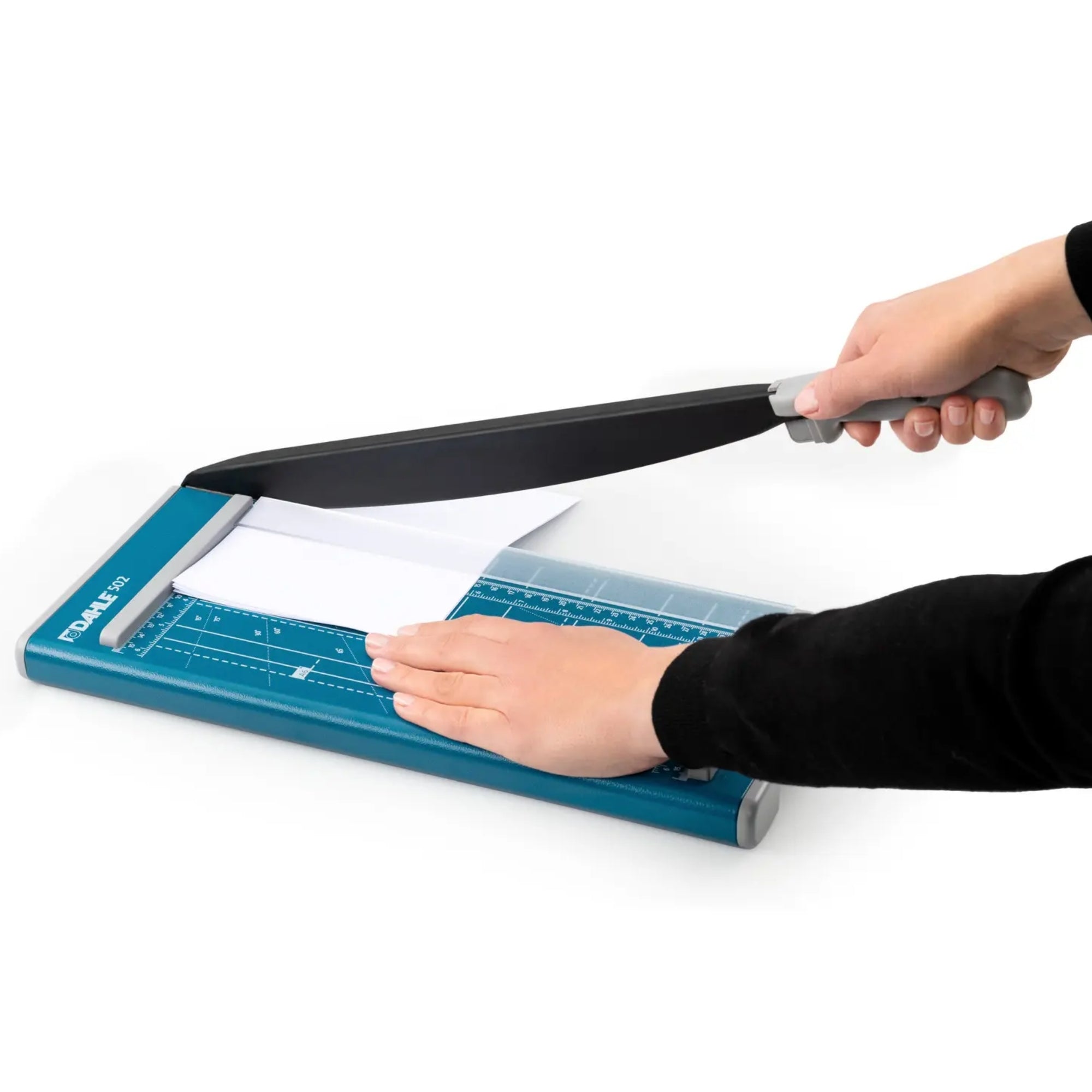 Dahle 502 A4 Upto 8 Sheets Small / Home Office Guillotine Paper Cutter