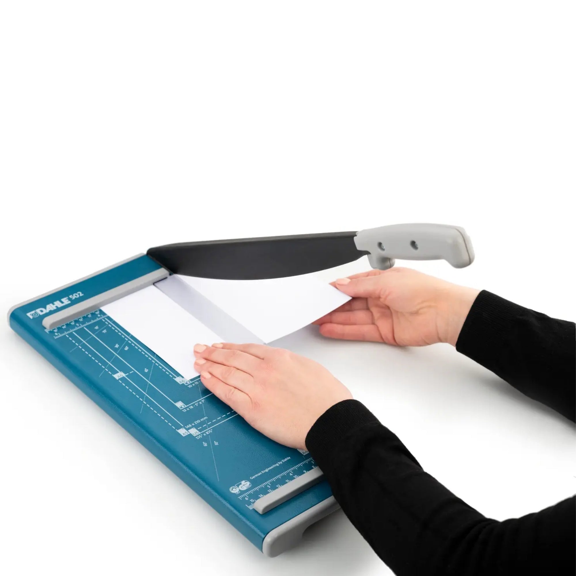 Dahle 502 A4 Upto 8 Sheets Small / Home Office Guillotine Paper Cutter