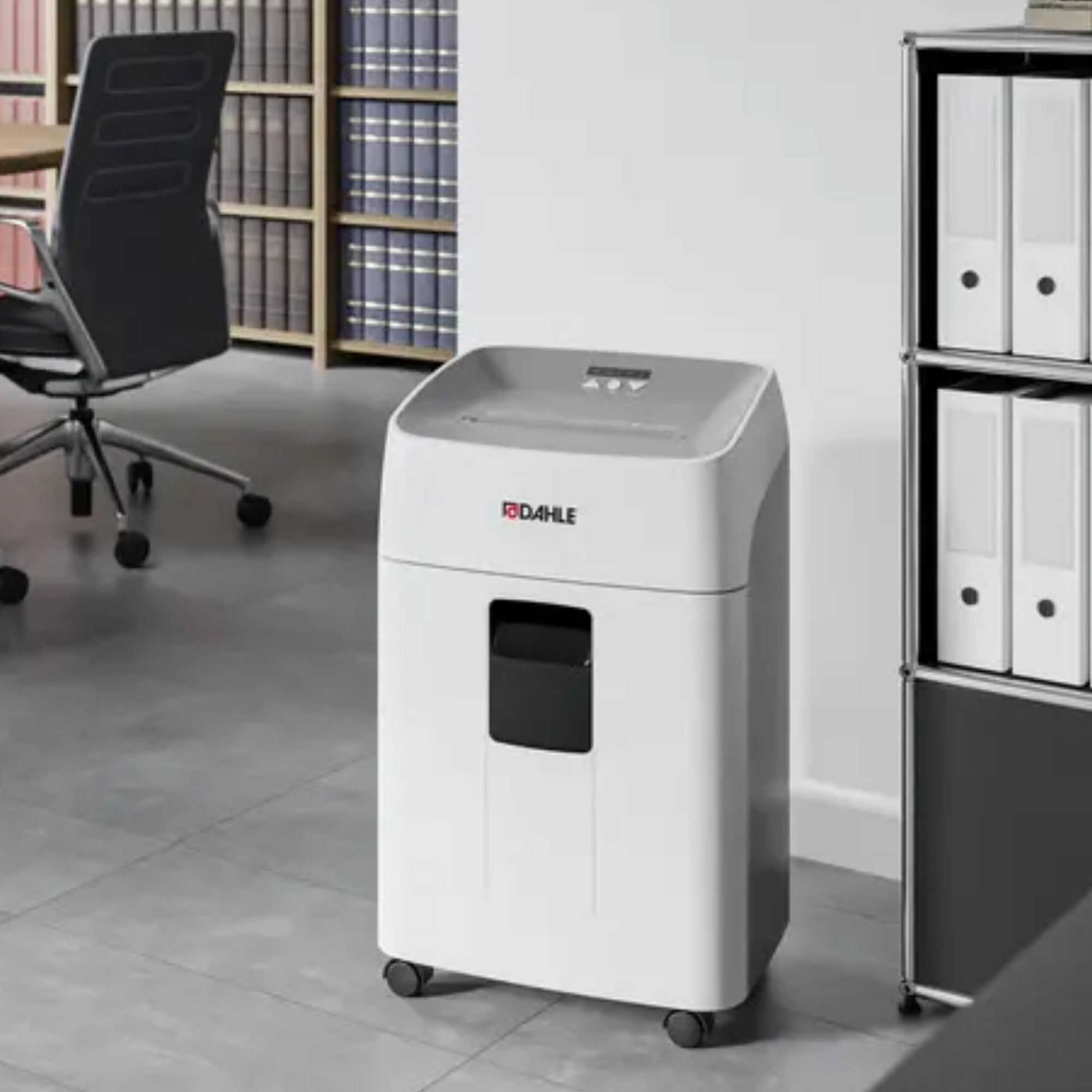 Dahle 504P Up to 15 Sheets P-5 40L Micro Cut Professional Office Shredder