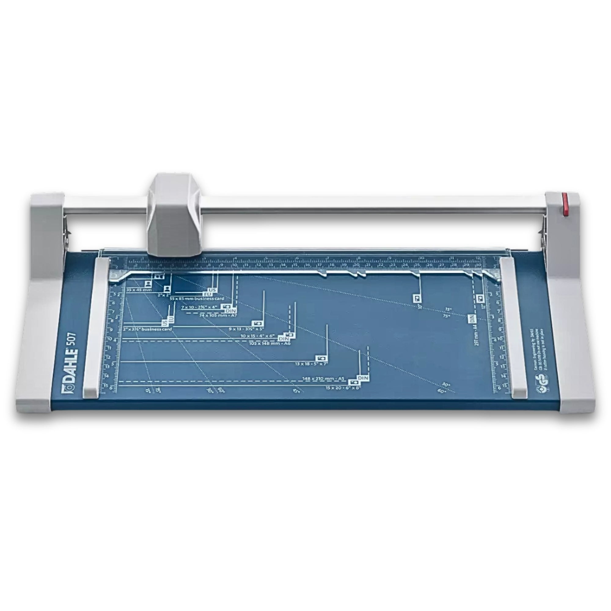 Dahle 507 Generation 3 A4 8 Sheets Small / Home Office Rotary Paper Trimmer