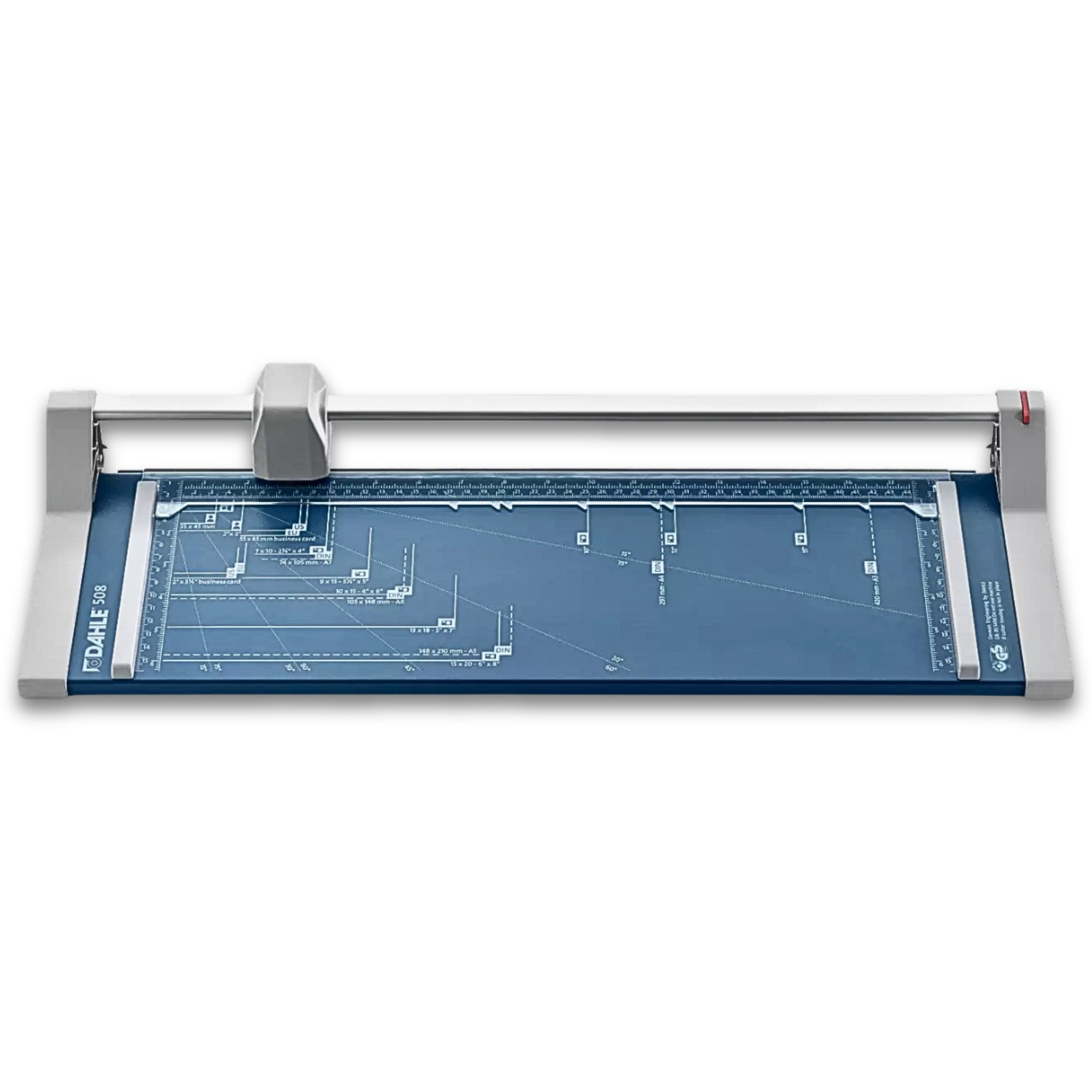 Dahle 508 Generation 3 A3 6 Sheets Small / Home Office Rotary Paper Trimmer