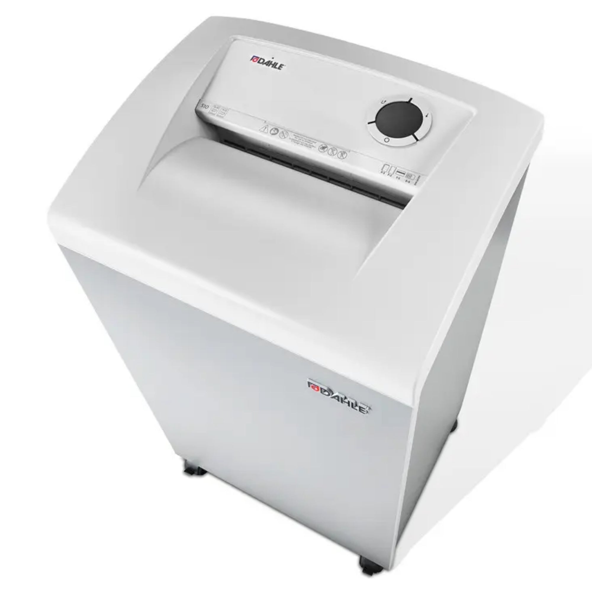 Dahle 510 Up to 13 Sheets P-5 100L Micro Cut Departmental Document Shredder