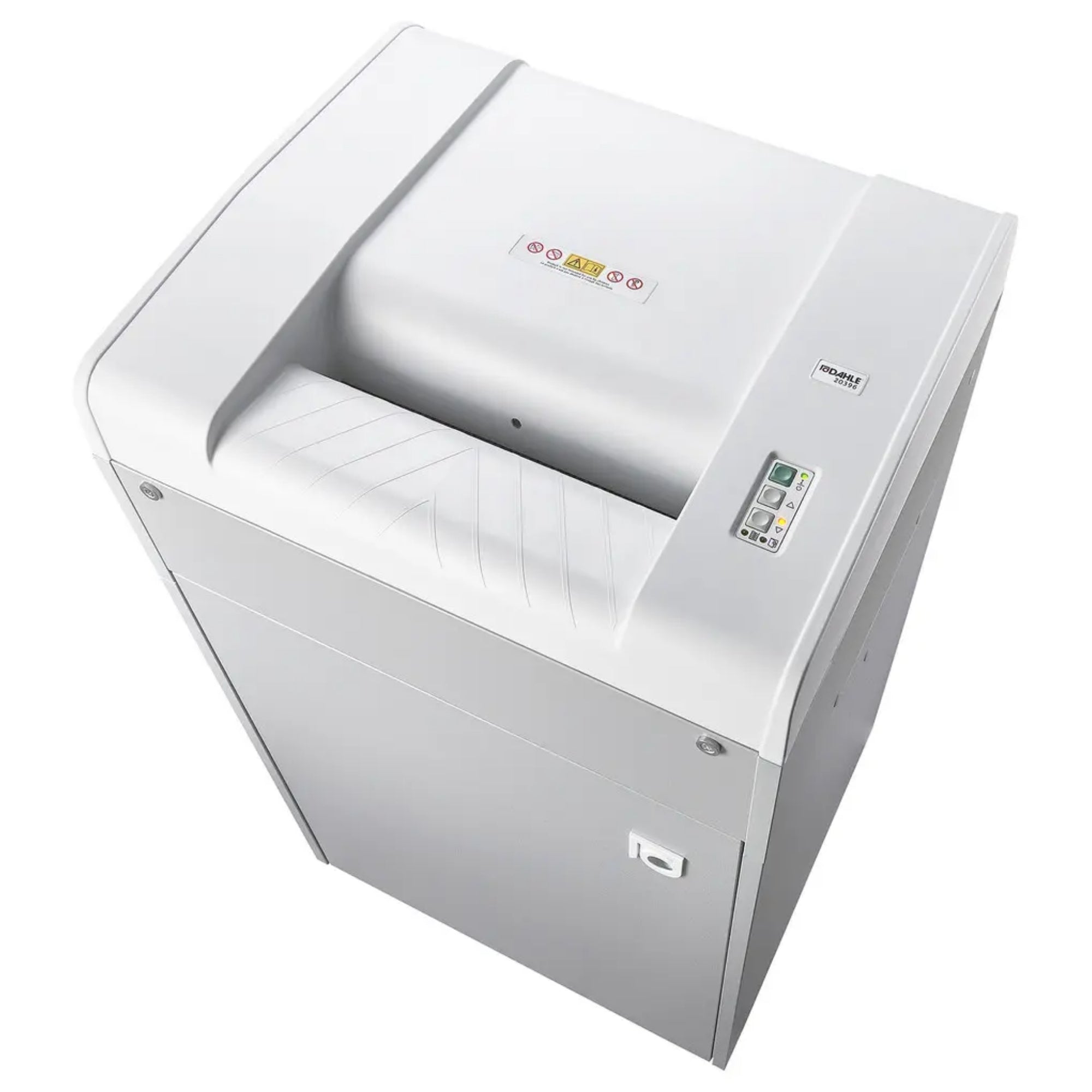 Dahle 519 Up to 23 Sheets P-5 190L Micro Cut Departmental Document Shredder