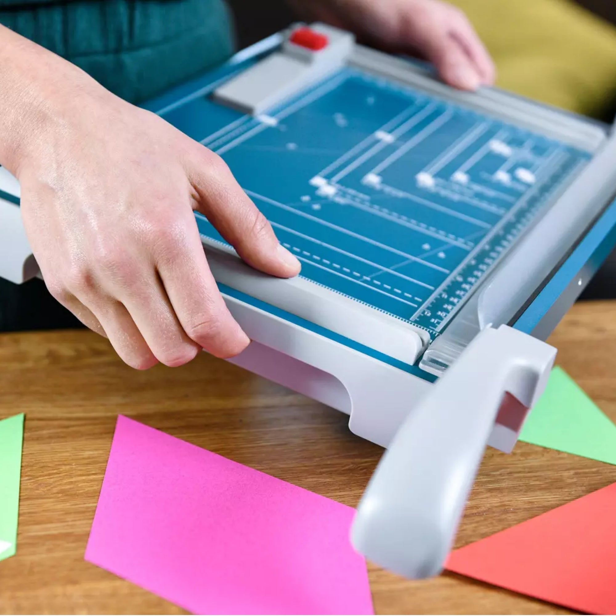 Dahle 534 A3 Upto 15 Sheets Small / Home Office Guillotine Paper Cutter