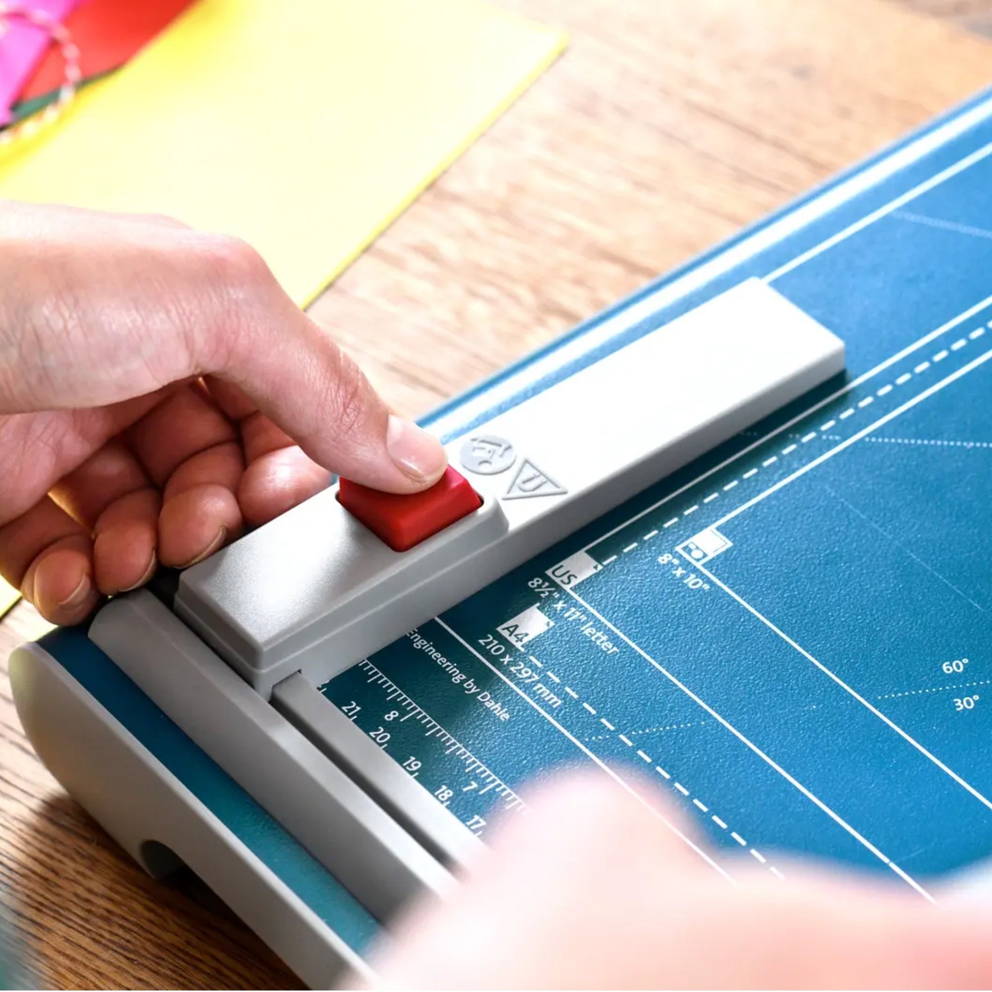 Dahle 534 A3 Upto 15 Sheets Small / Home Office Guillotine Paper Cutter