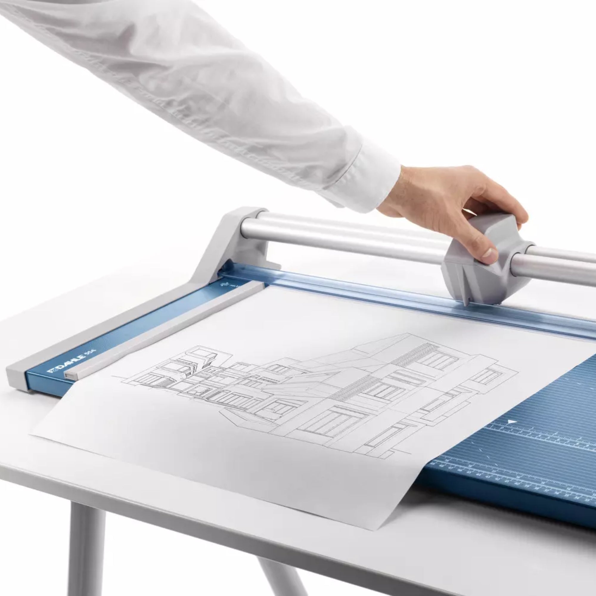 Dahle 554 Generation 3 A2 20 Sheets Professional Rotary Paper Trimmer