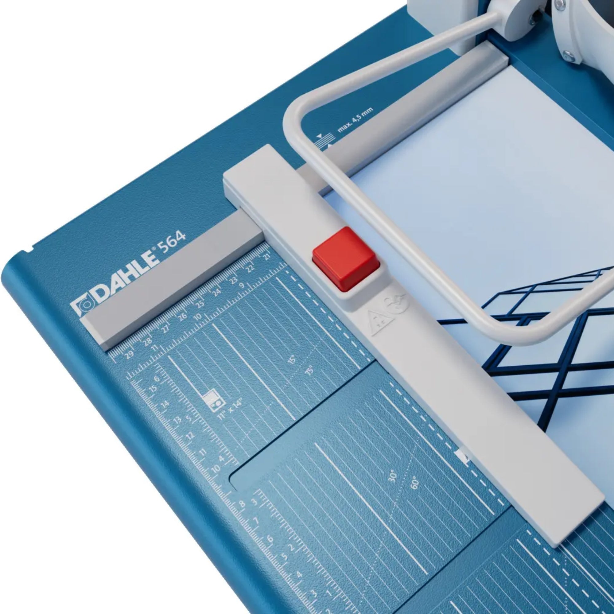 Dahle 564 A4 Upto 50 Sheets Precision Guillotine Paper Cutter With Laser Guide