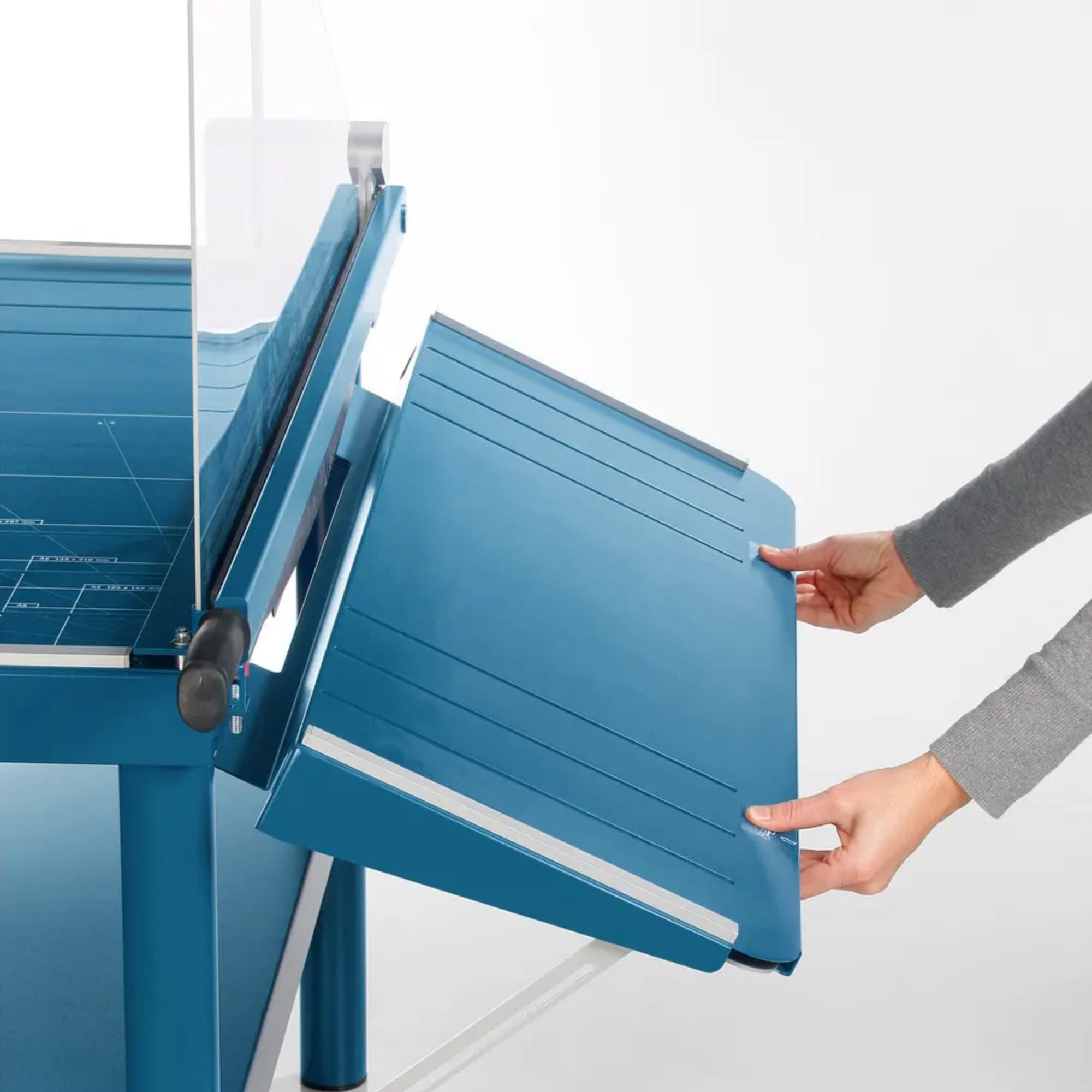 Dahle 585 A1 Professional Heavy Duty Guillotine Paper & Material Cutter With Stand