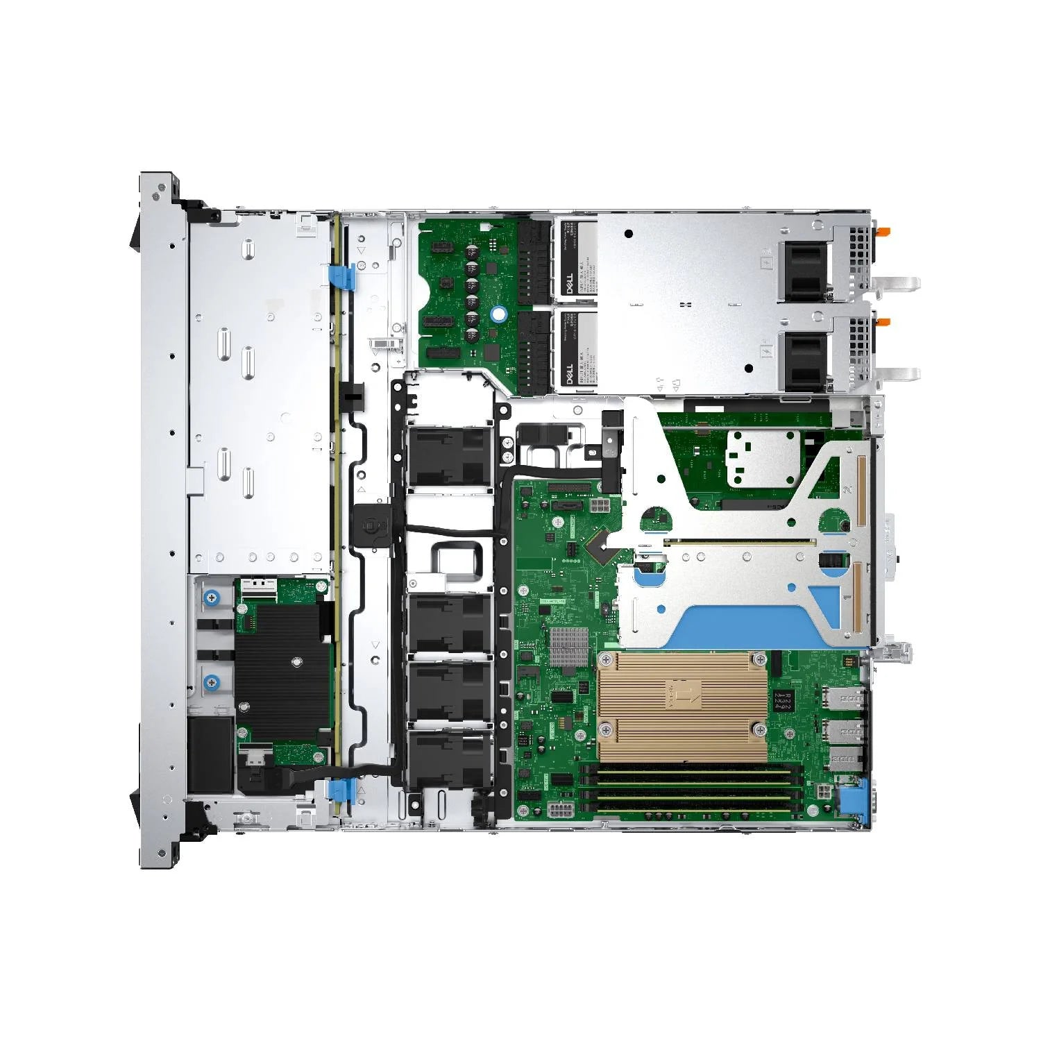 Dell PowerEdge R360 Rack Server | Intel Xeon E-2414 | 16 GB | 1 x 2TB | 700 W | 3 Year