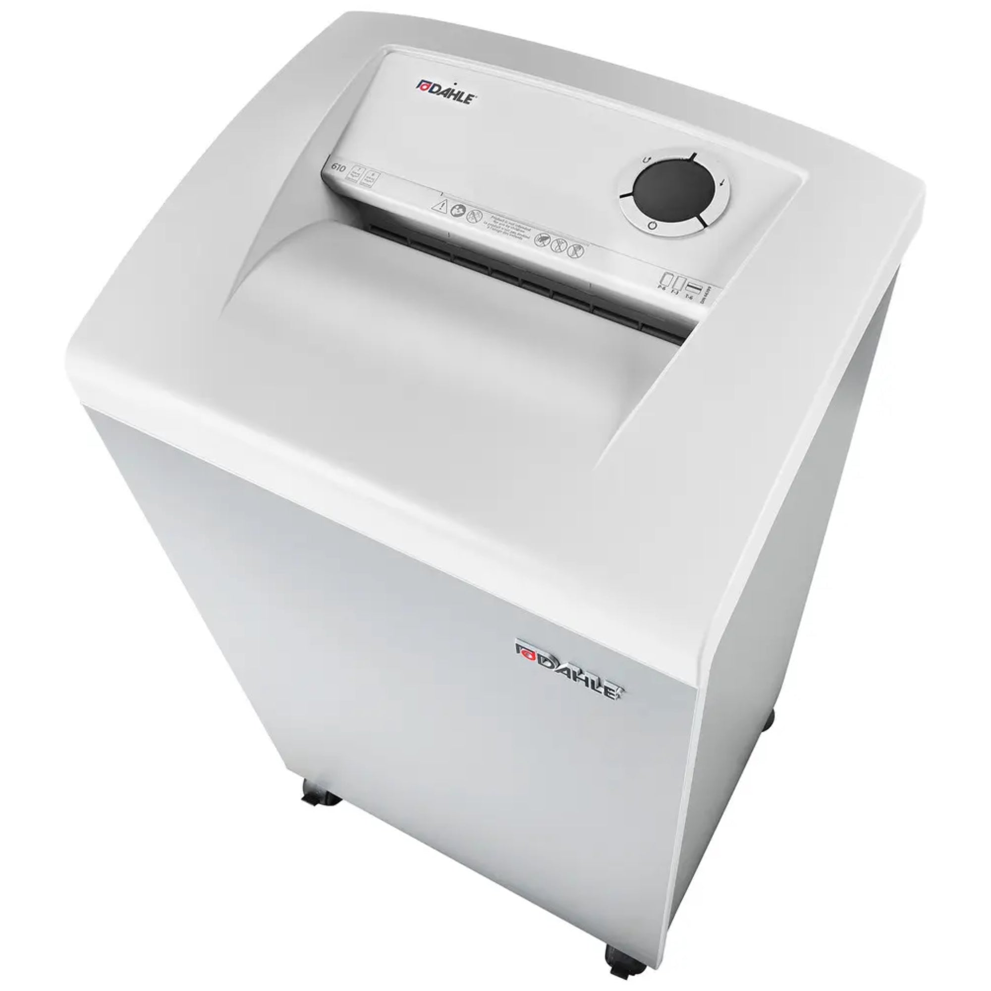 Dahle 610 Up to 6 Sheets P-6 100L Micro Cut Departmental Document Shredder