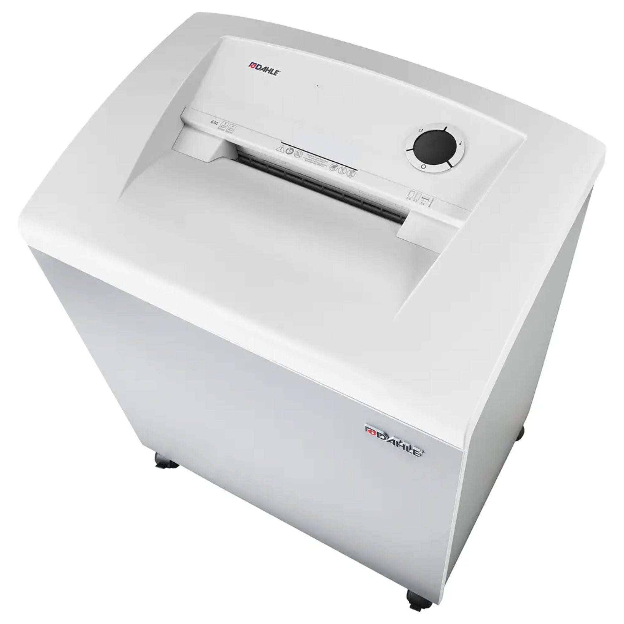 Dahle 614 Up to 9 Sheets P-6 140L Micro Cut Departmental Document Shredder
