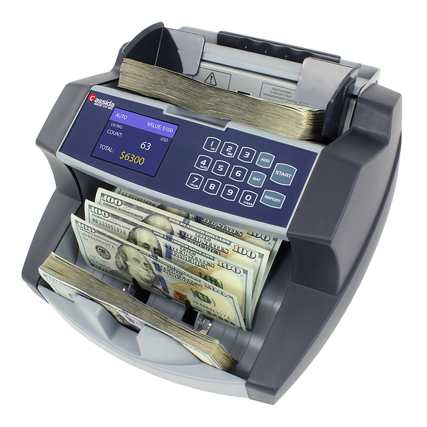 Cassida 6600UV Multi-Currency Money Counting Machine With UV Counterfeit Detection