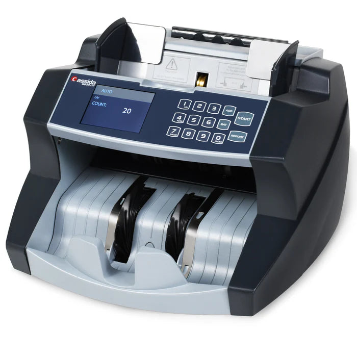 Cassida 6600UV Multi-Currency Money Counting Machine With UV Counterfeit Detection