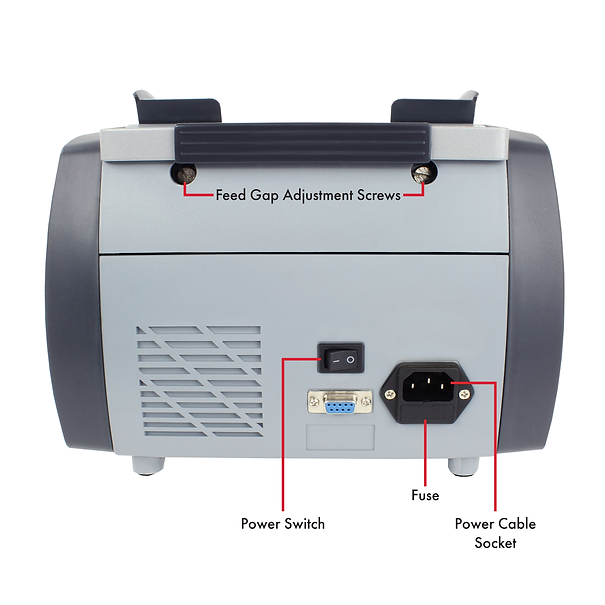 Cassida 6600UV Multi-Currency Money Counting Machine With UV Counterfeit Detection
