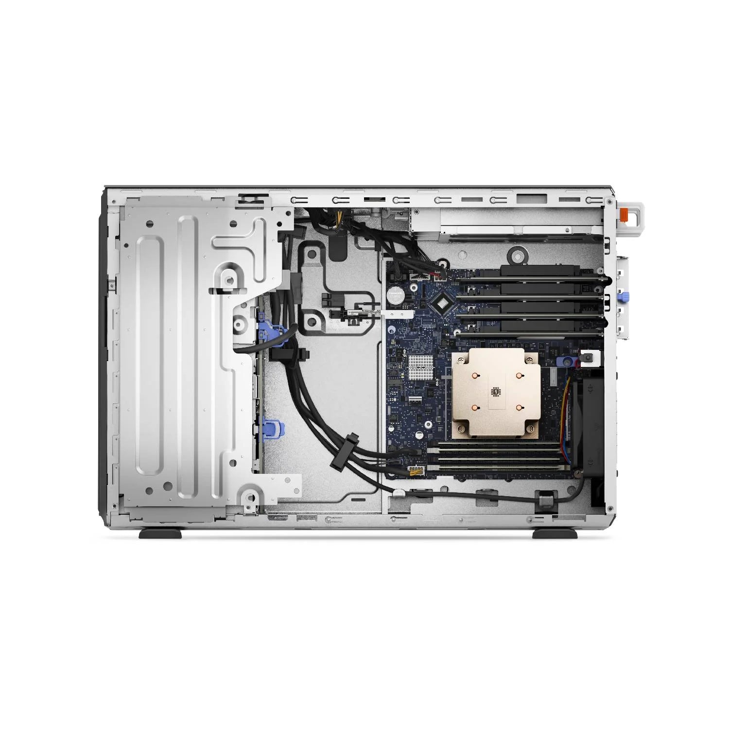 Dell PowerEdge T560 Tower Server | Intel Xeon Silver 4410Y | 16 GB | 480GB SSD | (1+1) 700W | 3 Year
