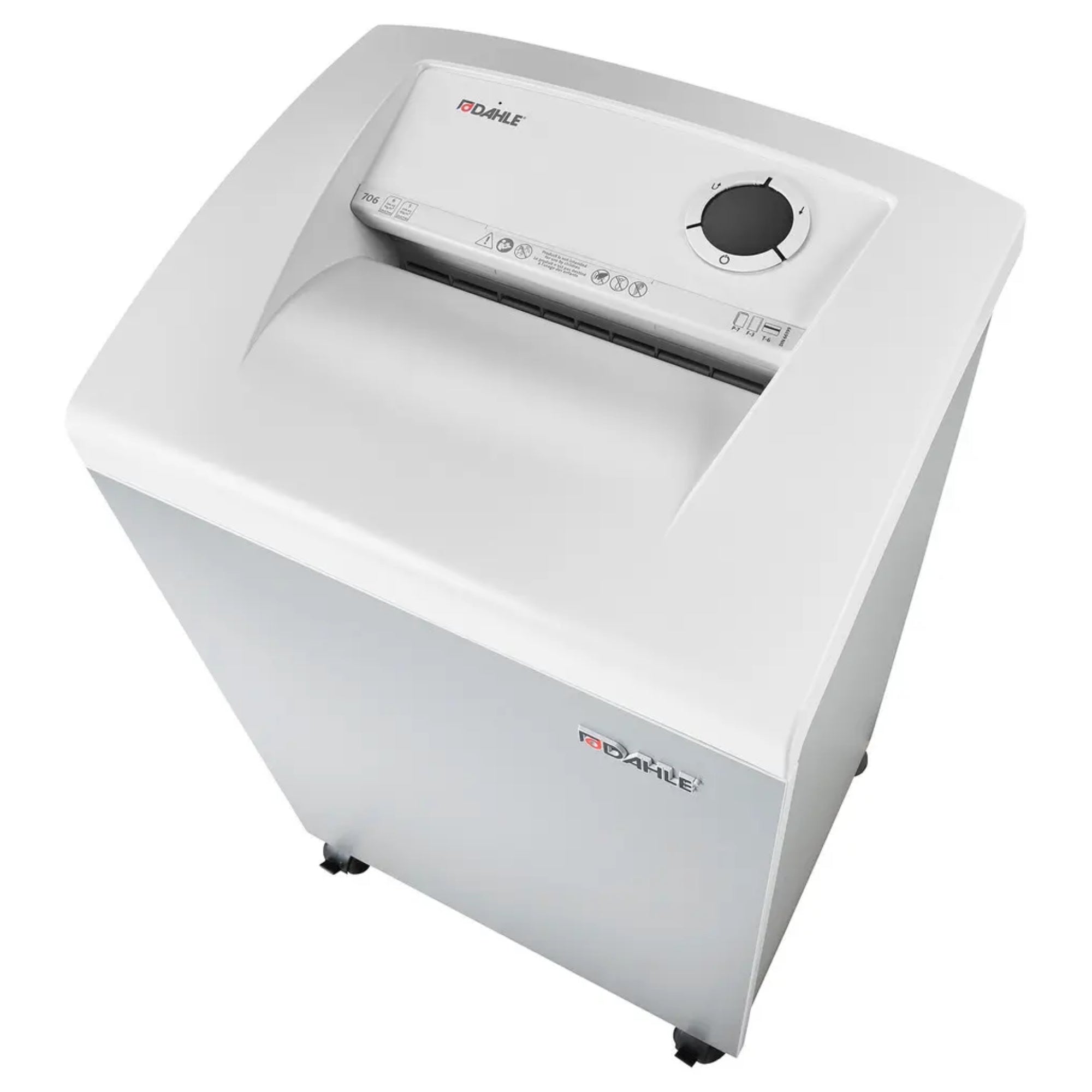 Dahle 706 Up to 5 Sheets P-7 60L Micro Cut Departmental Document Shredder