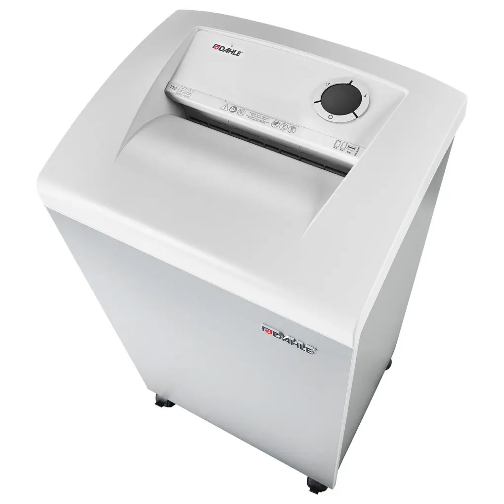 Dahle 710 Up to 5 Sheets P-7 100L Micro Cut Departmental Document Shredder