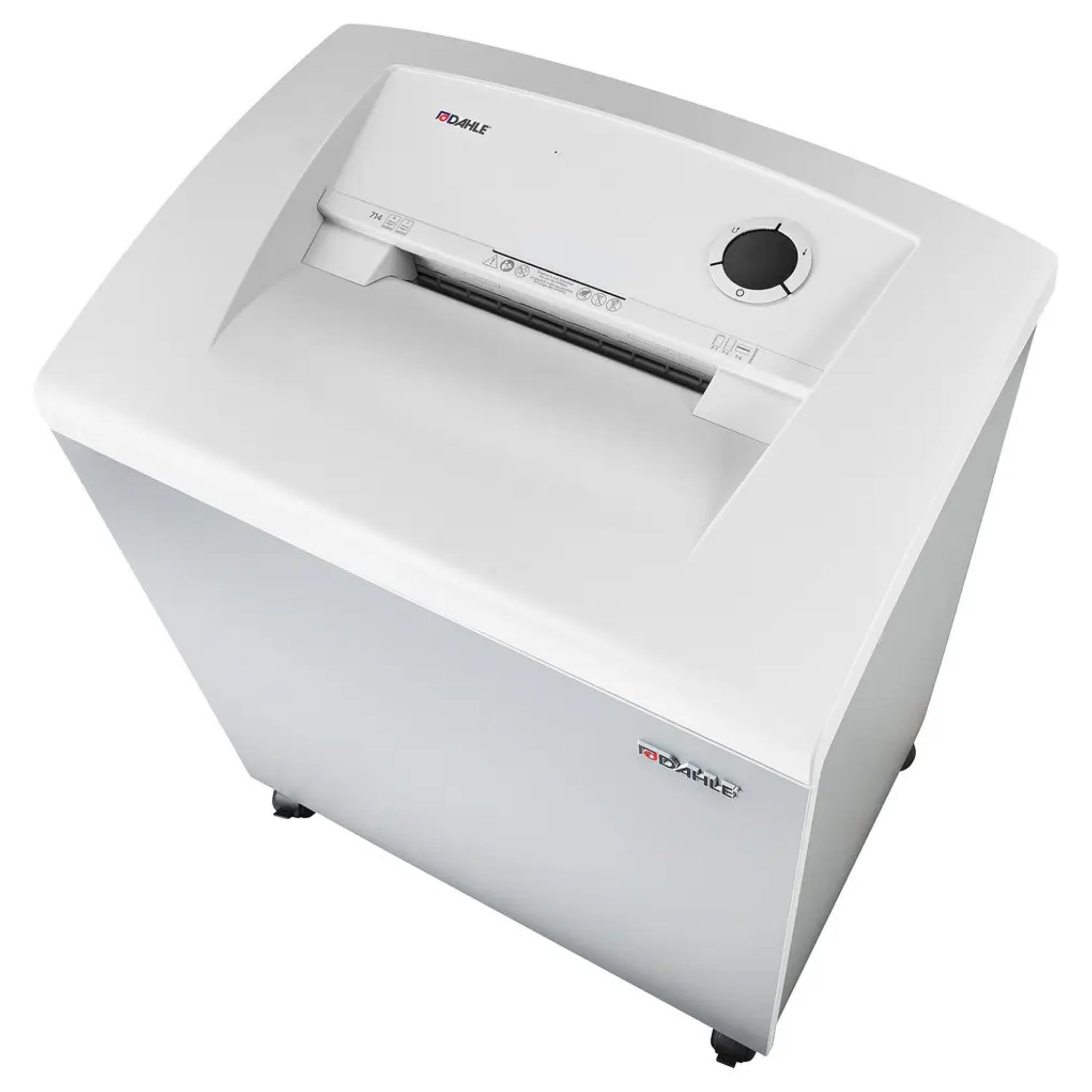 Dahle 714 Up to 7 Sheets P-7 140L Micro Cut Departmental Document Shredder