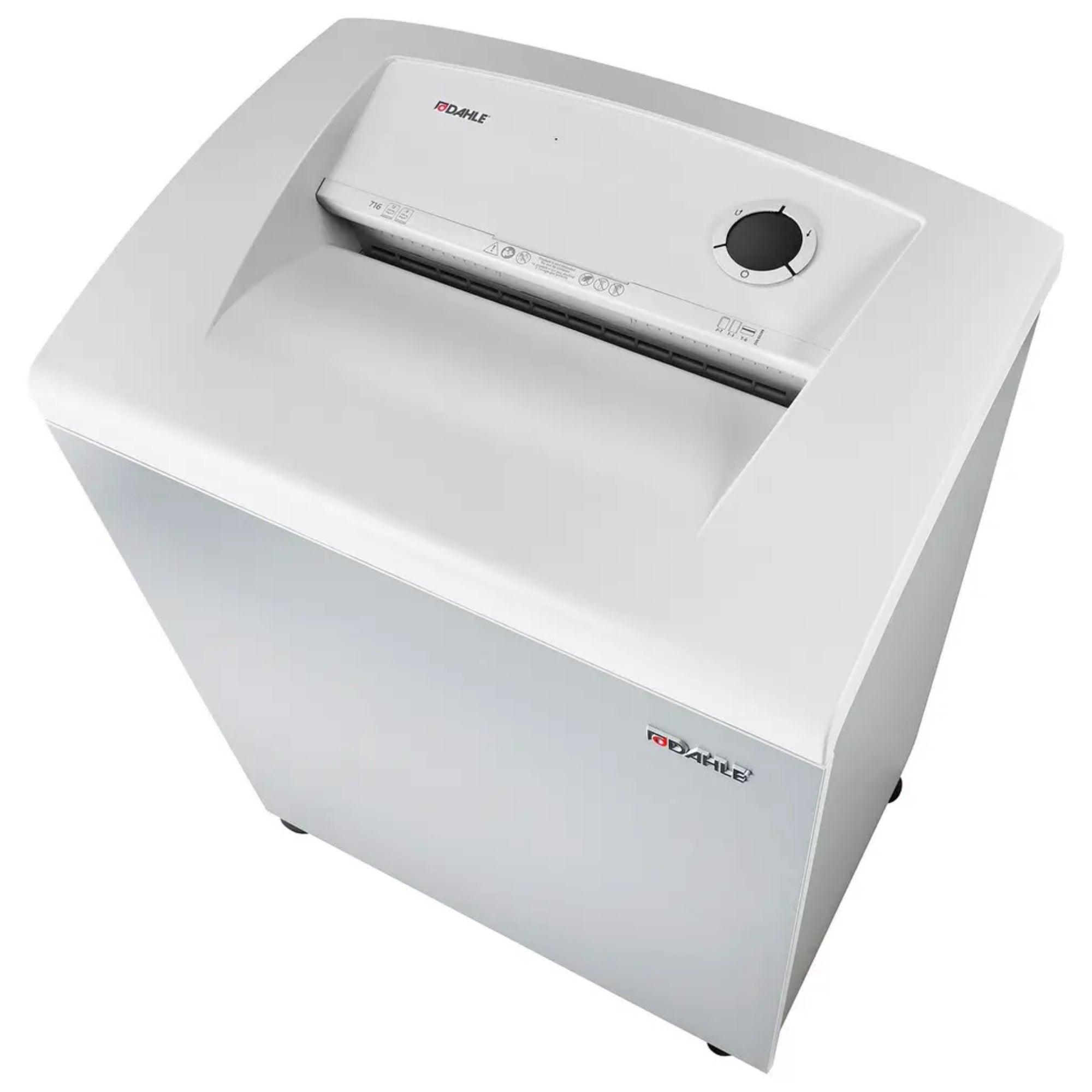 Dahle 716 Up to 9 Sheets P-7 160L Micro Cut Departmental Document Shredder