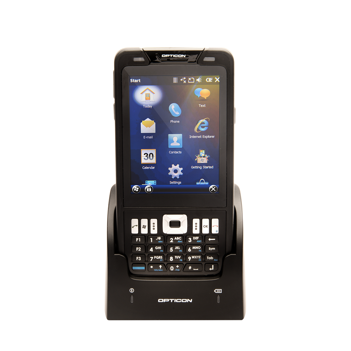 Opticon H-22 Rugged Mobile Device – Windows Mobile 6.5.3, Integrated Barcode Scanner, and 3G/3.5G Connectivity | Durable Handheld Computer for Retail, Warehousing, and Logistics