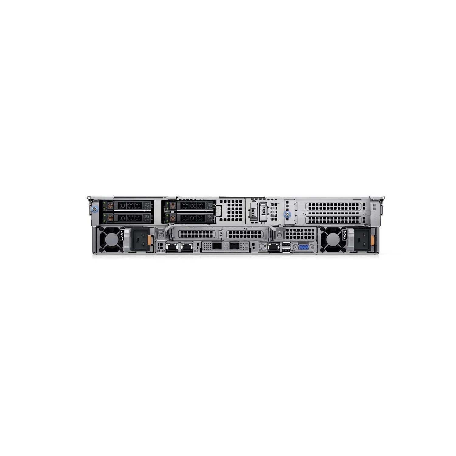 Dell PowerEdge R750xs Rack Server | Intel Xeon Silver 4310 | 32 GB | 1*2.4TB | 700 W | 3 Year