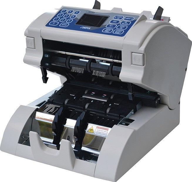 Hitachi IH-100 Currency Discriminator – Single Pocket, Full IR CIS, 5 Currencies Capacity